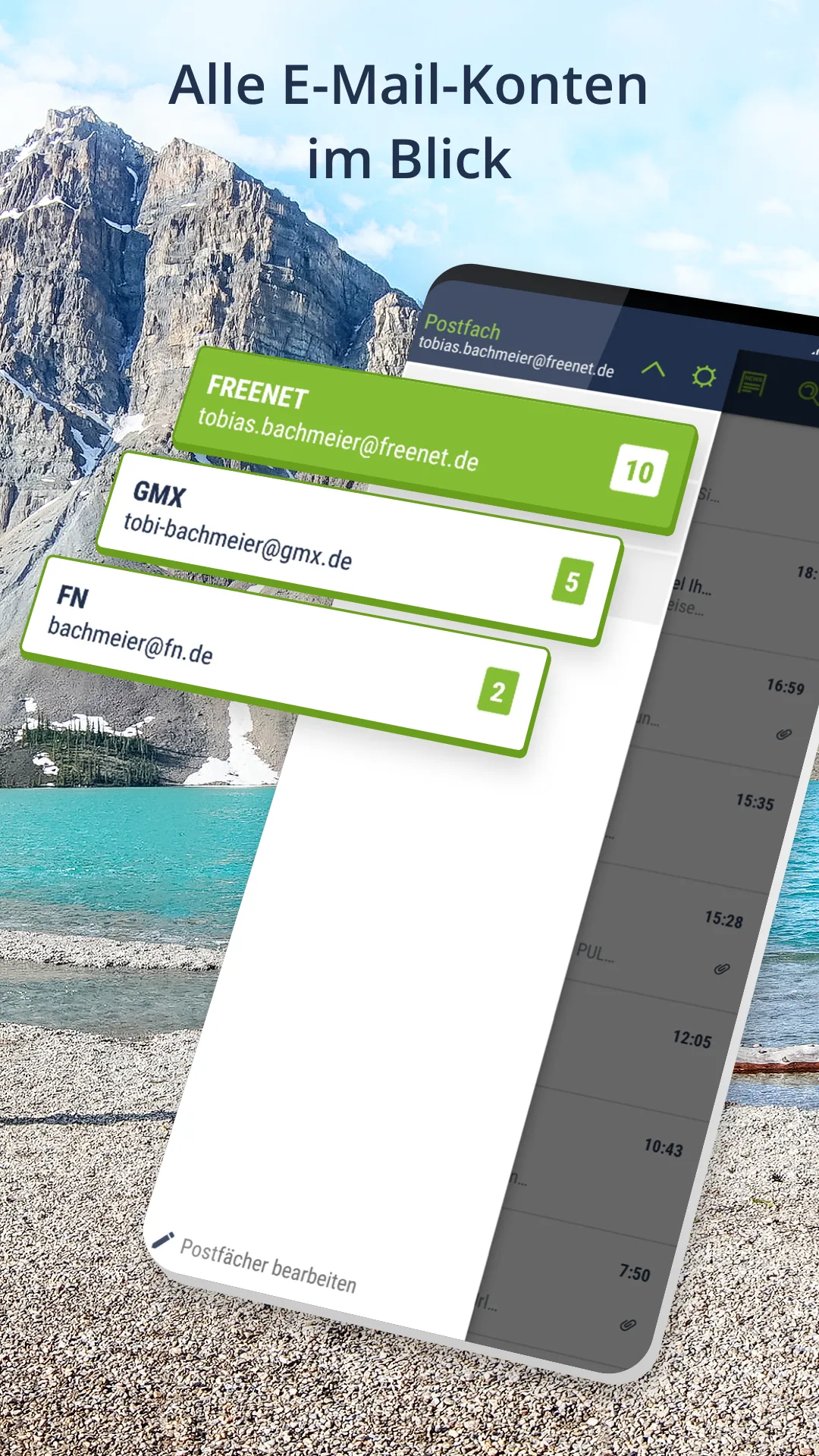 freenet Mail - E-Mail Postfach | Indus Appstore | Screenshot