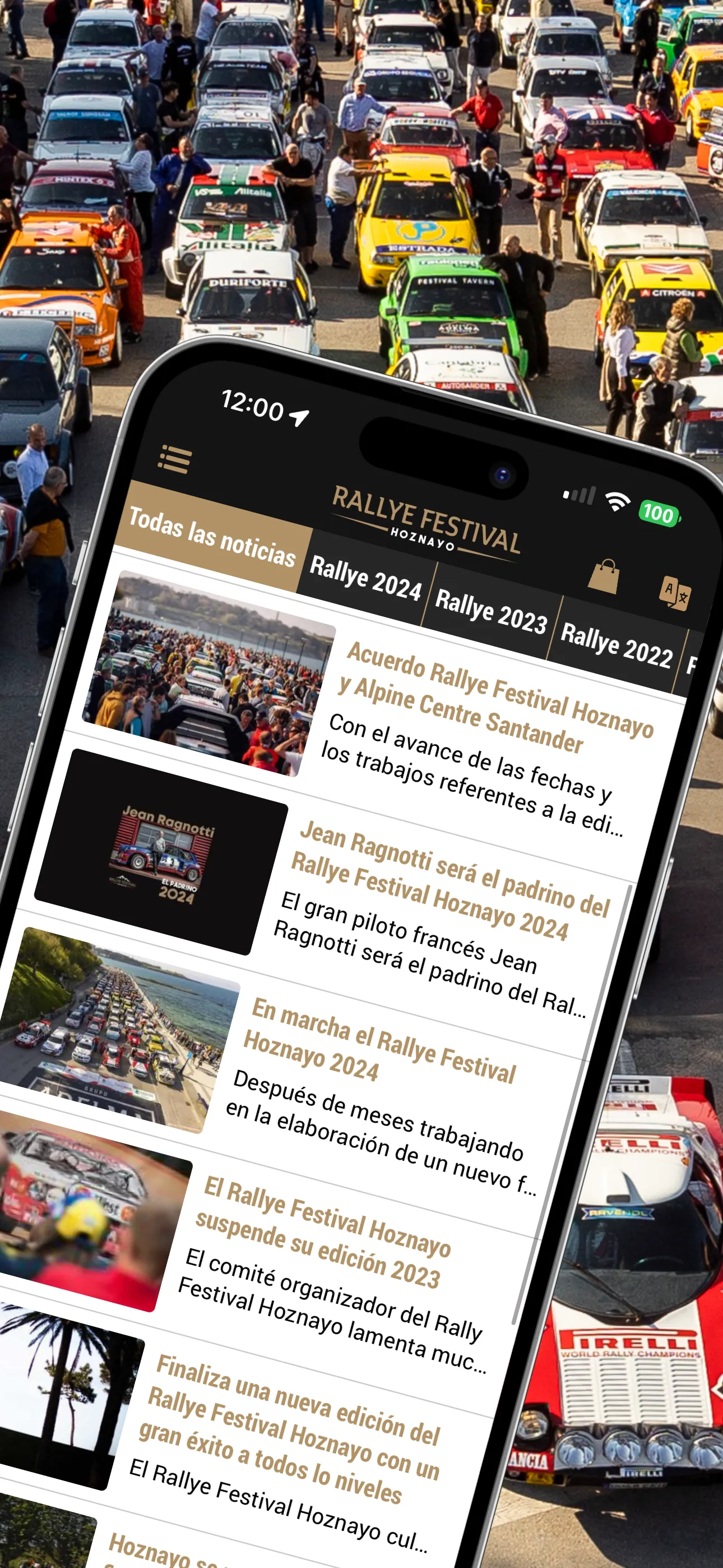 Rallye Festival Hoznayo | Indus Appstore | Screenshot