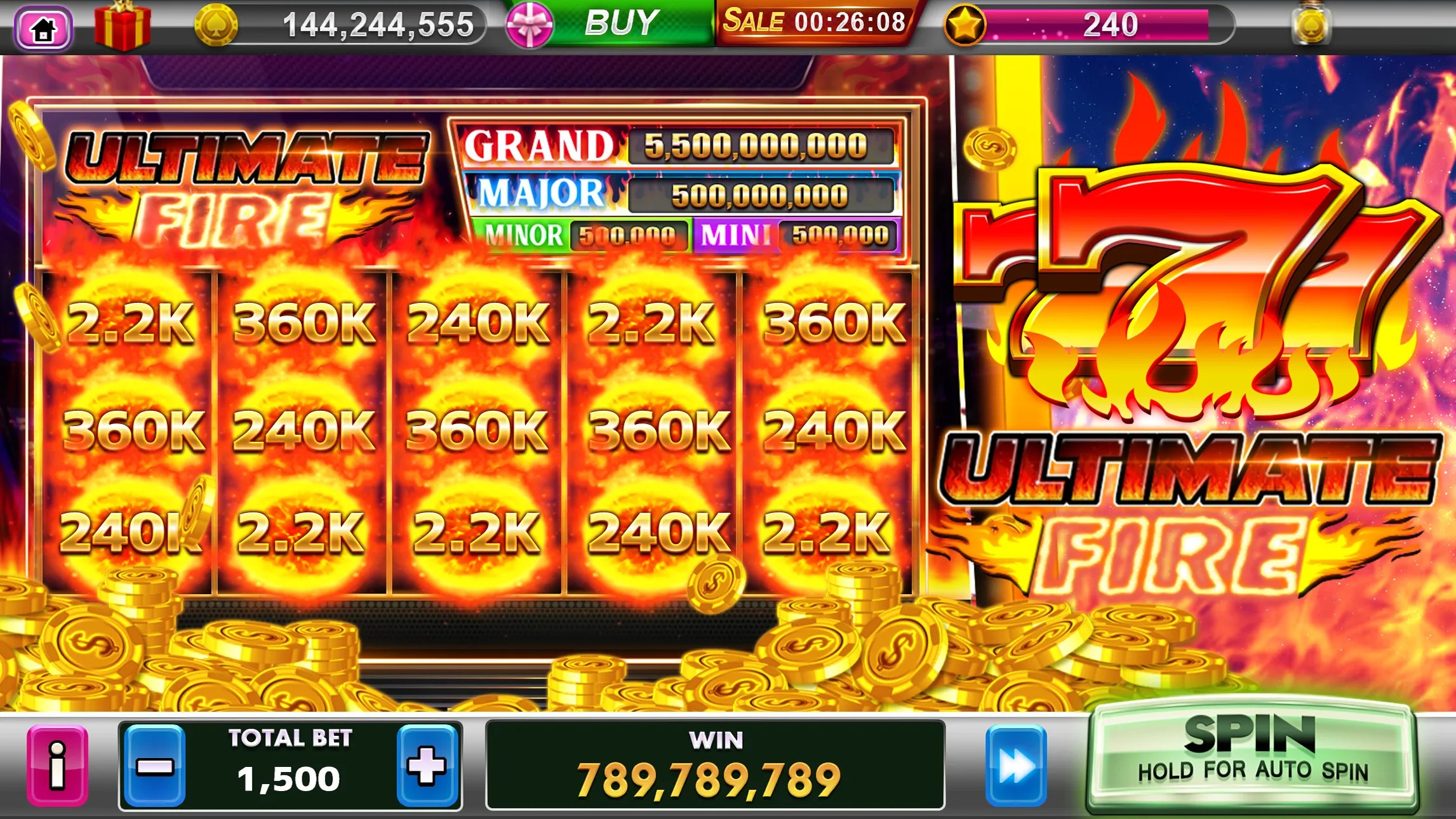 Galaxy Casino - Slots game | Indus Appstore | Screenshot