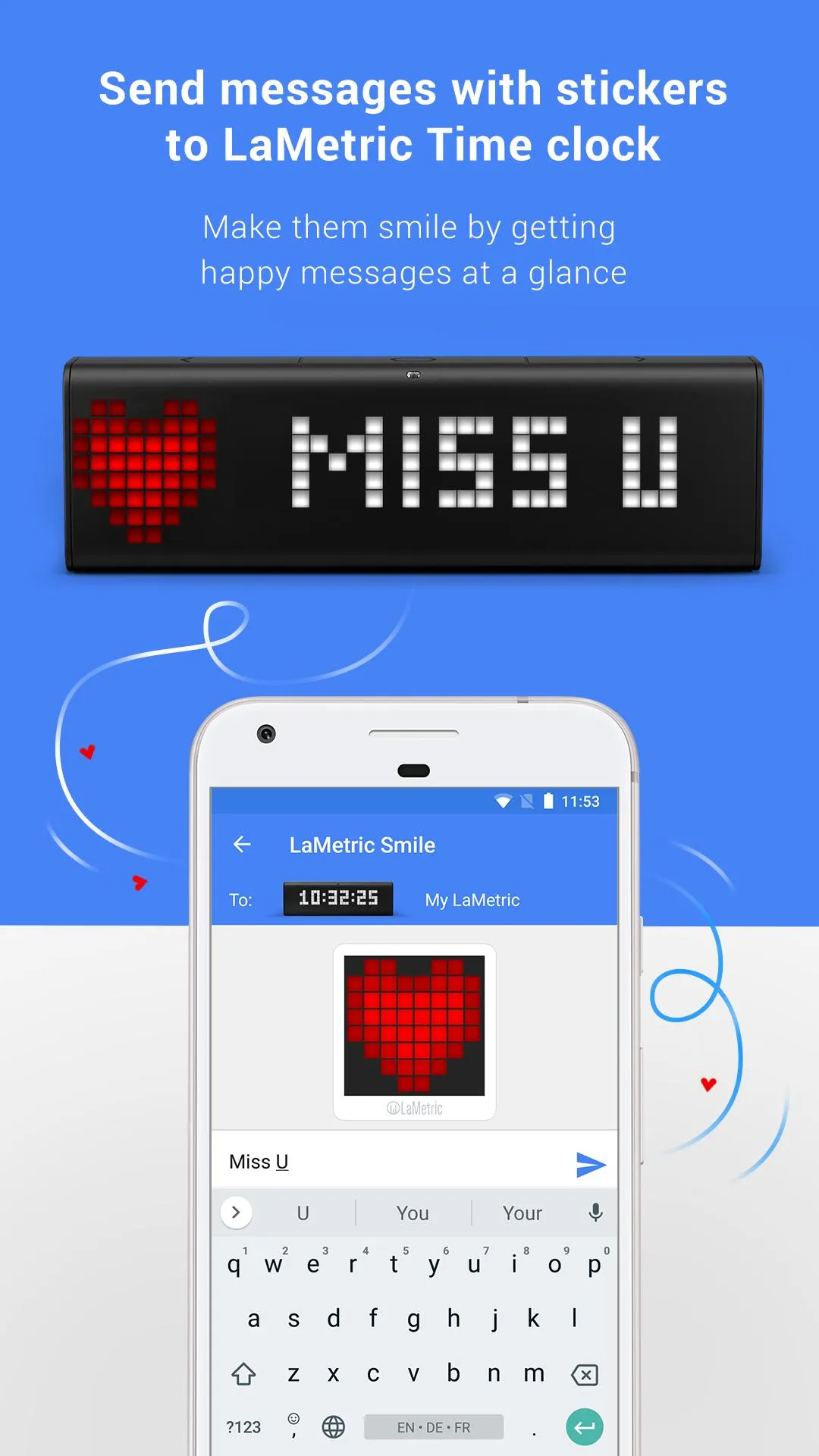 LaMetric Smile | Indus Appstore | Screenshot