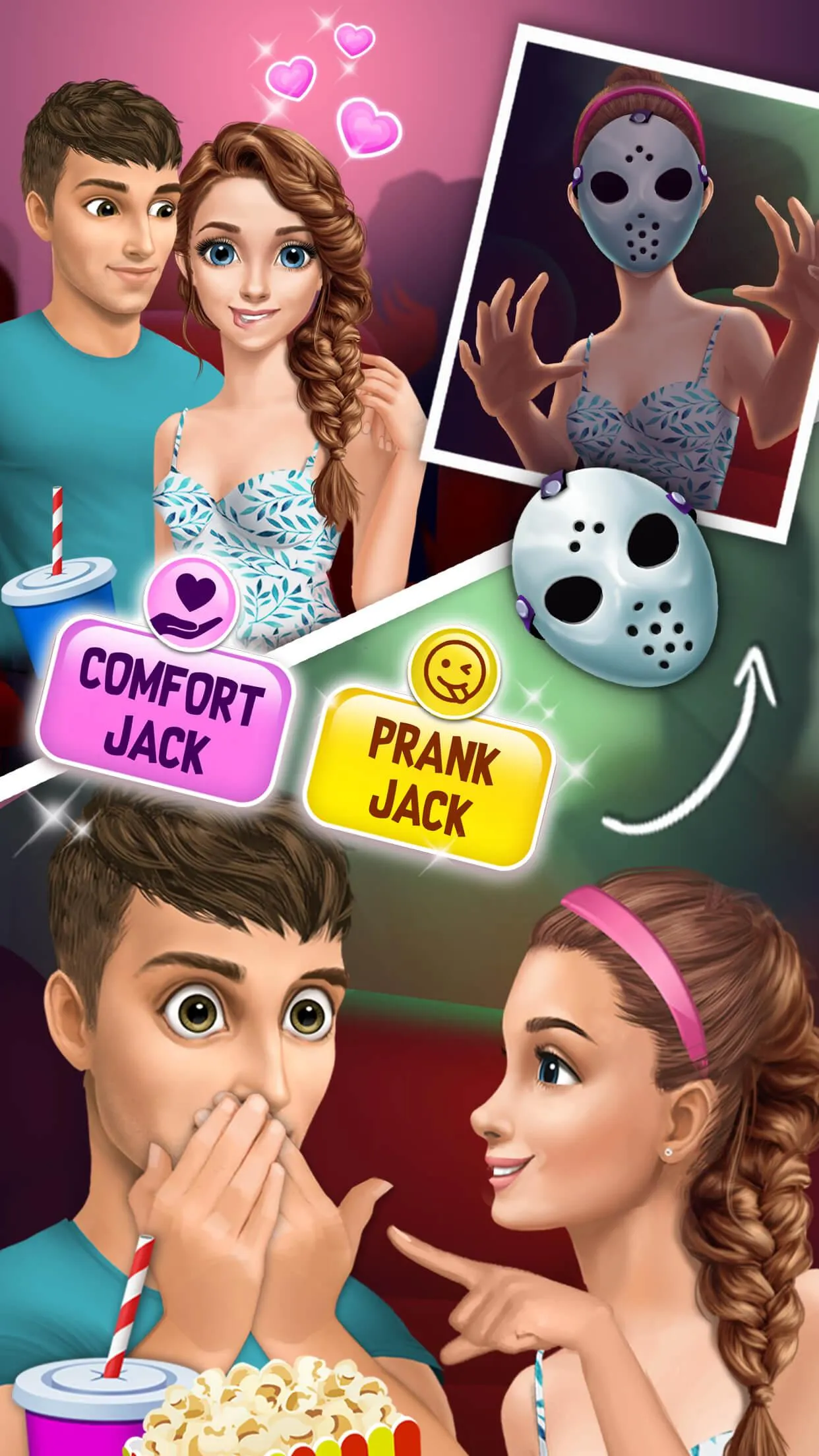 Hannah's High School Crush | Indus Appstore | Screenshot