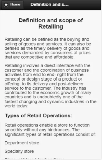 Retail Management | Indus Appstore | Screenshot