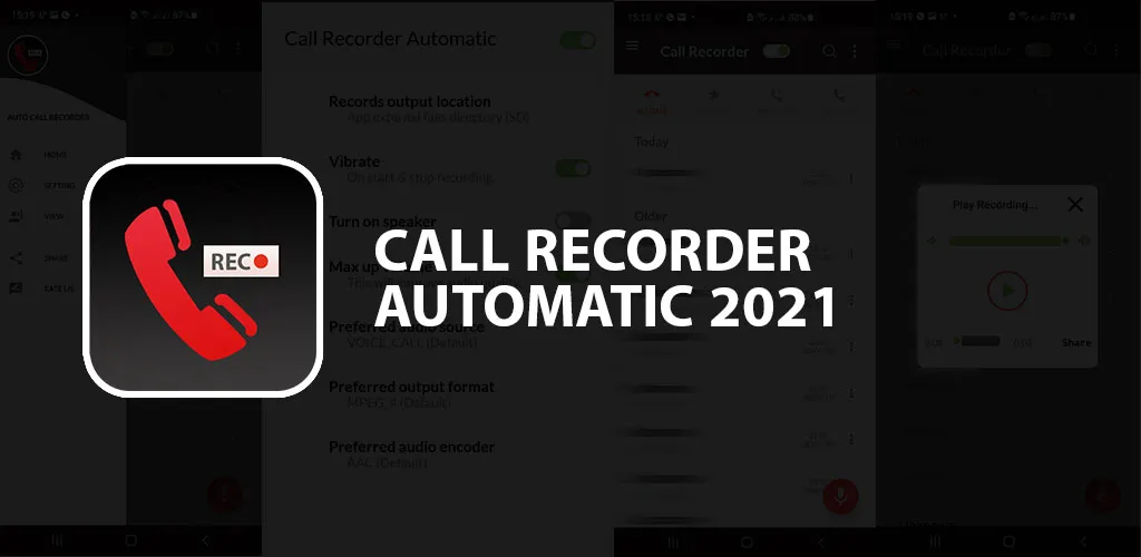 All Call Recorder 2023 | Indus Appstore | Screenshot