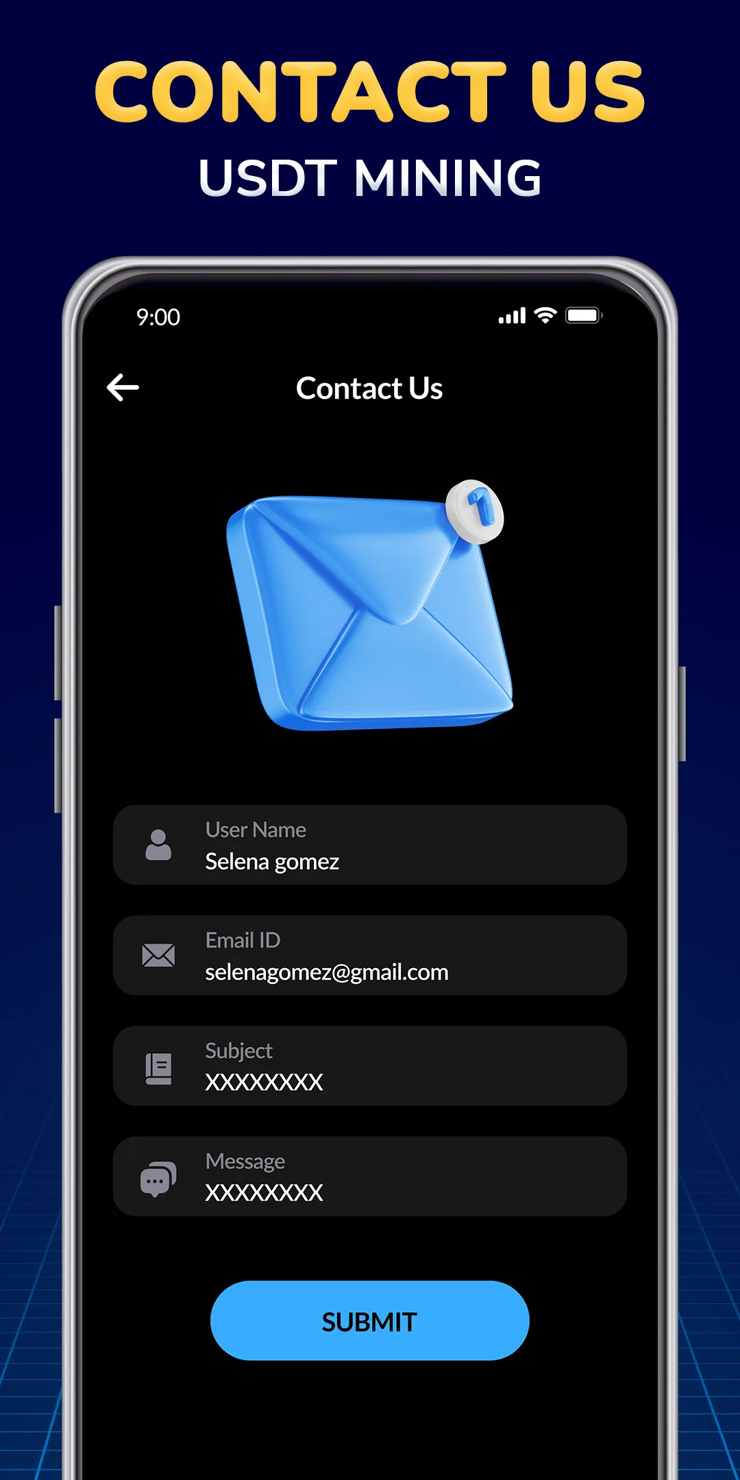 USDT Mining, Crypto USDT Miner | Indus Appstore | Screenshot