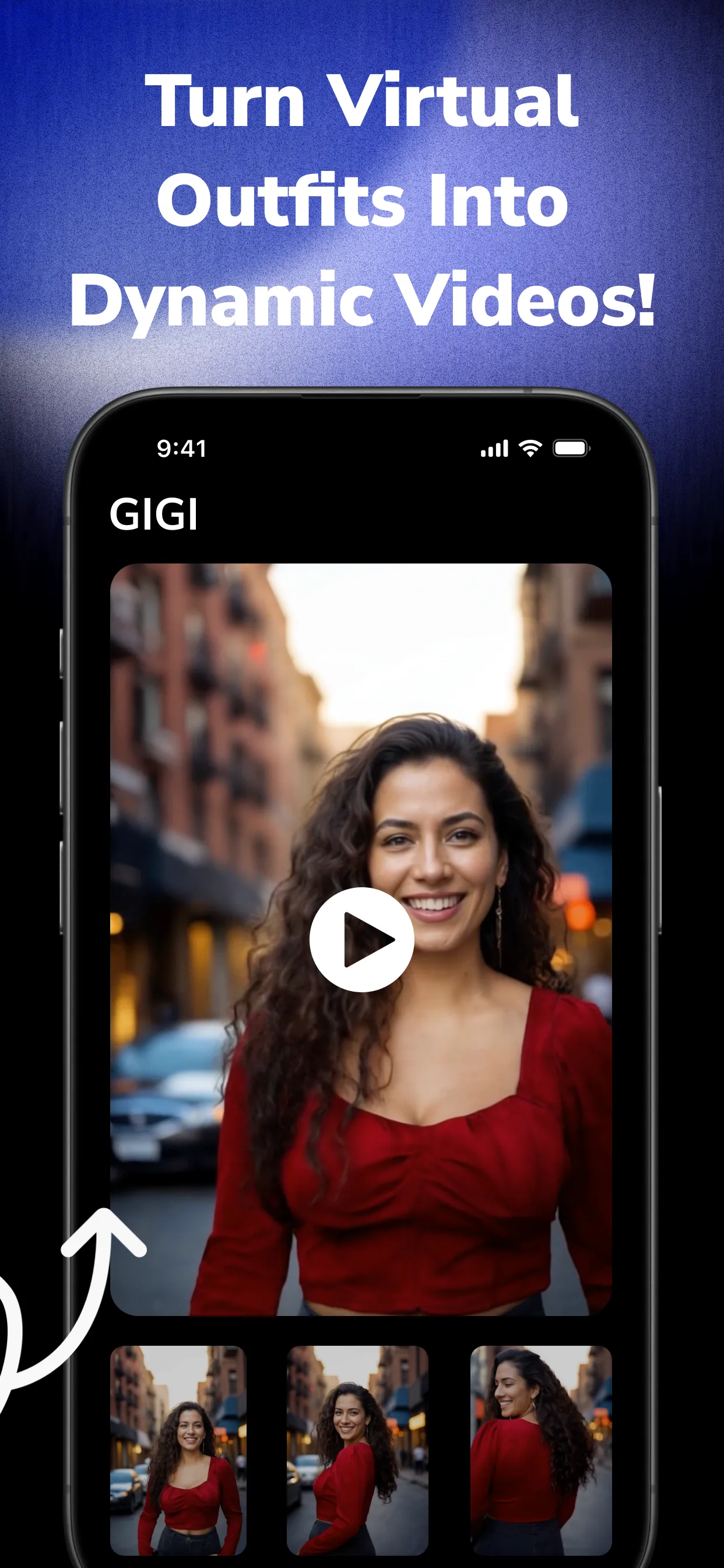 AI Virtual Try On - GIGI | Indus Appstore | Screenshot