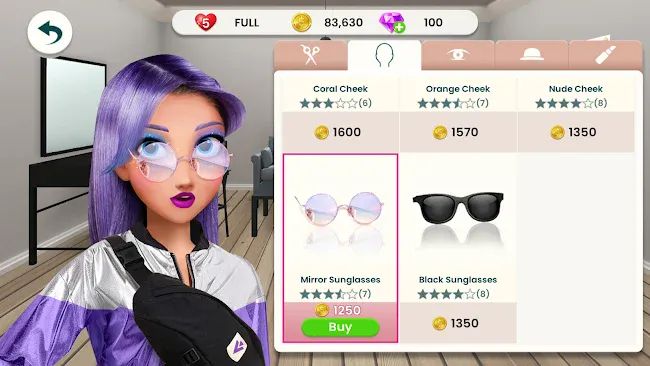 My First Makeover: Beauty Game | Indus Appstore | Screenshot