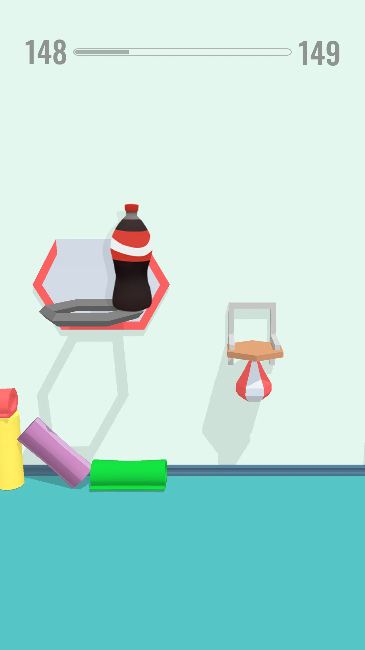 Bottle Jump 3D | Indus Appstore | Screenshot