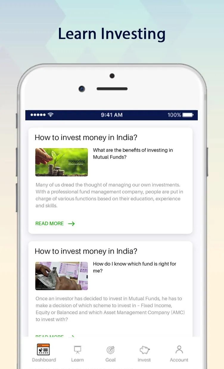 Niveshalaya | Indus Appstore | Screenshot