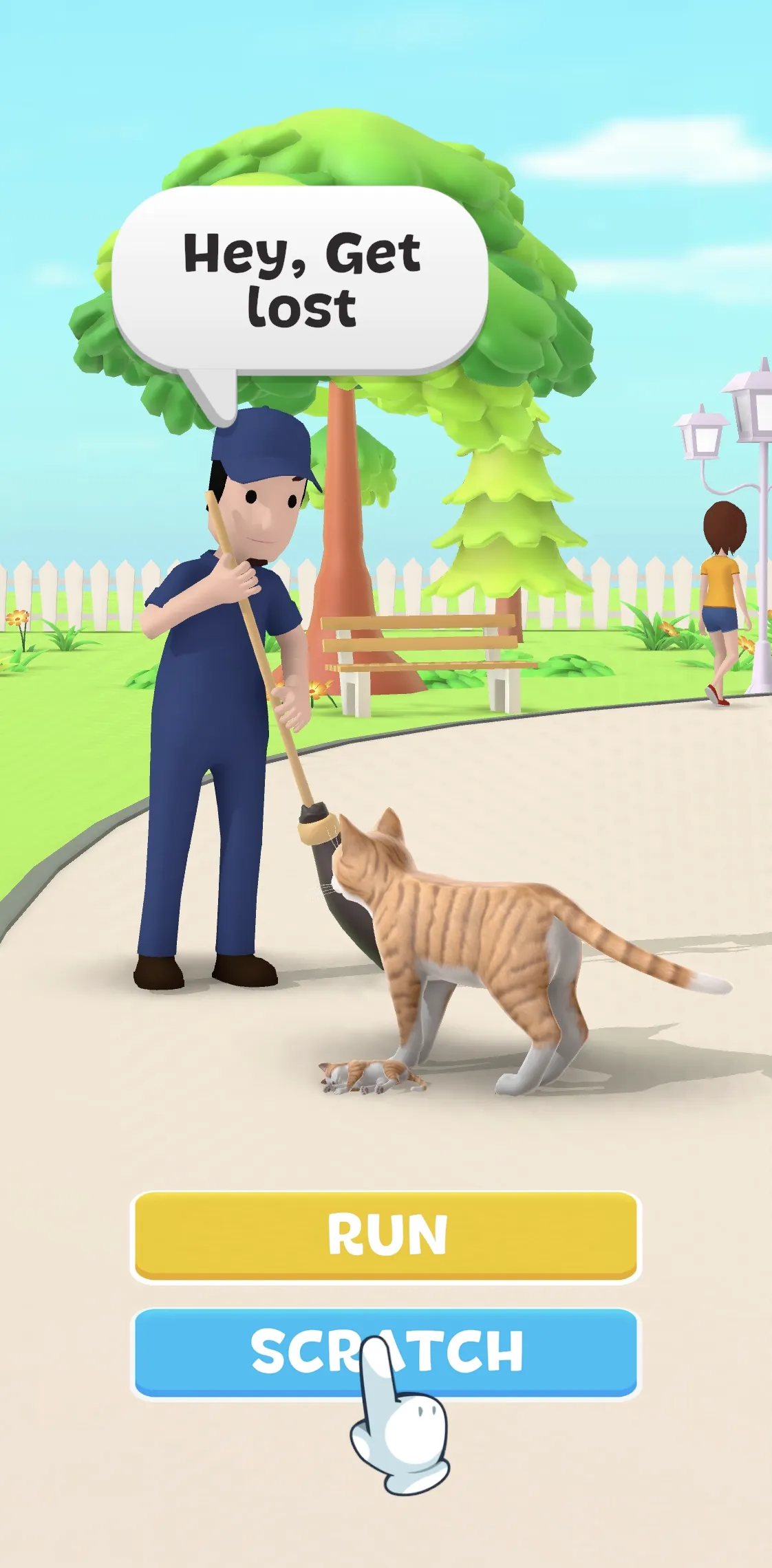 Cat Life Sim - Find the Killer | Indus Appstore | Screenshot