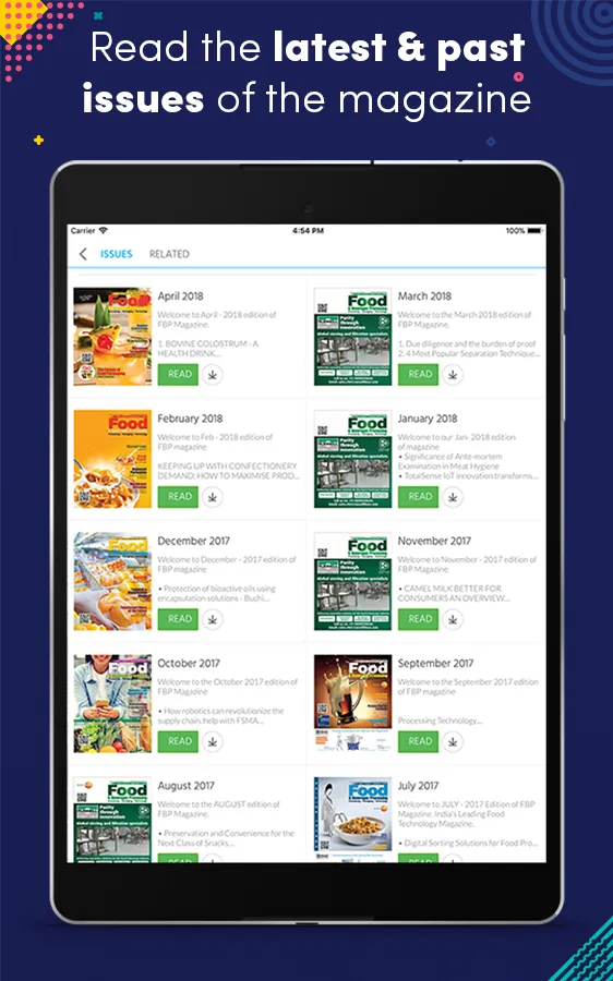 Food & Beverages Processing | Indus Appstore | Screenshot