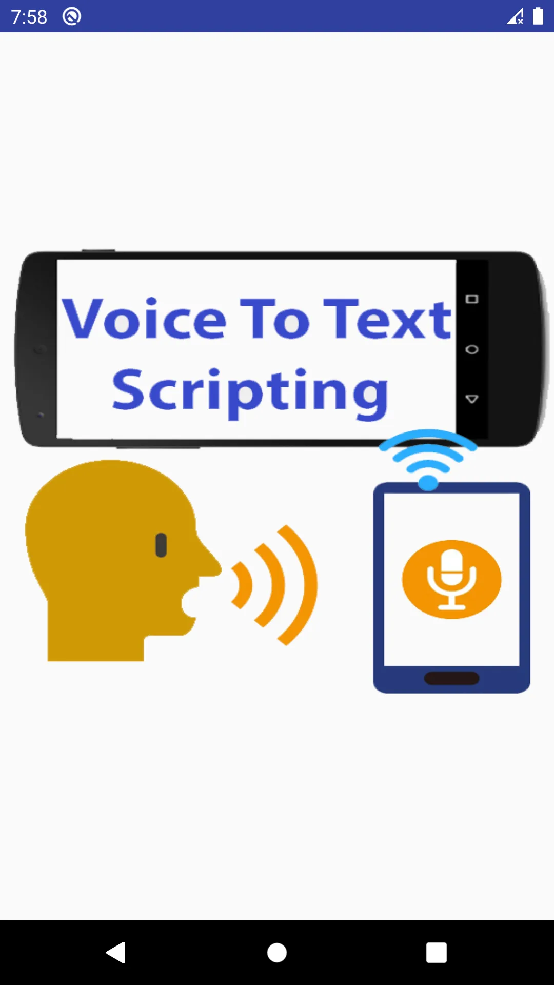 Voice to Text converter / text | Indus Appstore | Screenshot