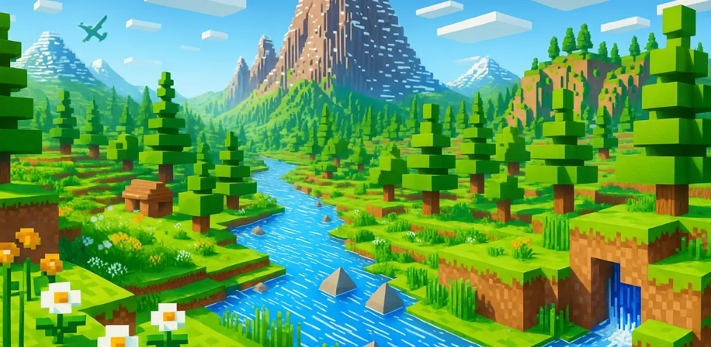 RoboCraft World Block Building | Indus Appstore | Screenshot