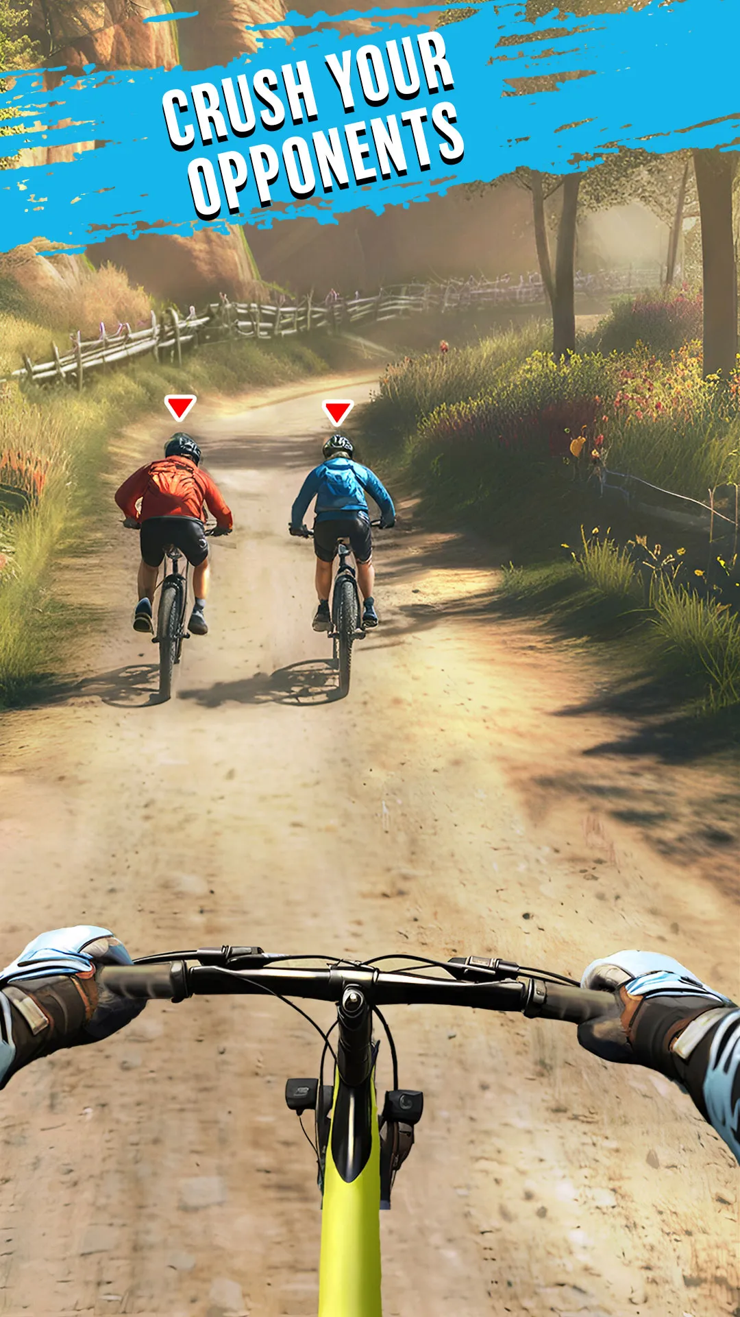 Offroad BMX Cycle:Bicycle Game | Indus Appstore | Screenshot