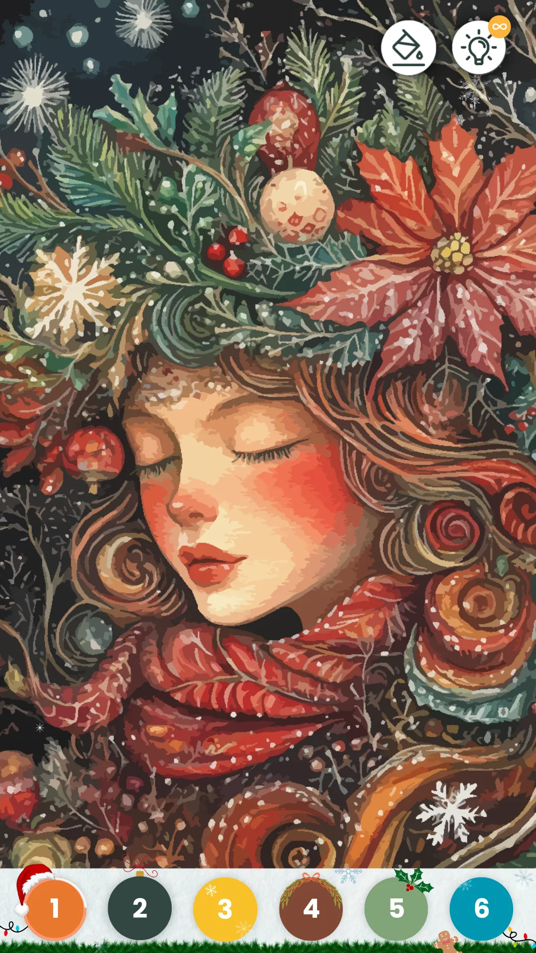 Oil Painting Coloring Book | Indus Appstore | Screenshot