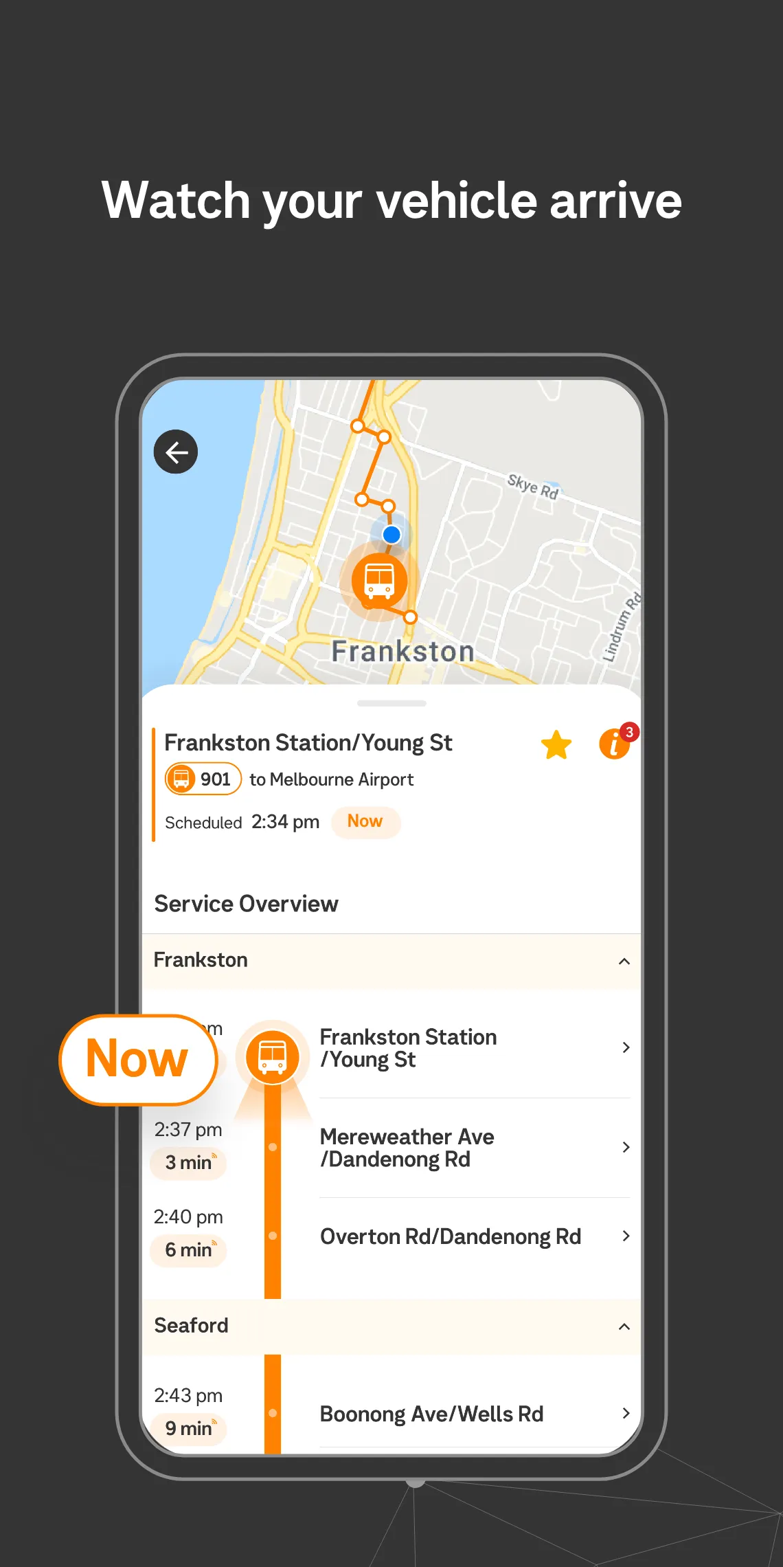Public Transport Victoria app | Indus Appstore | Screenshot