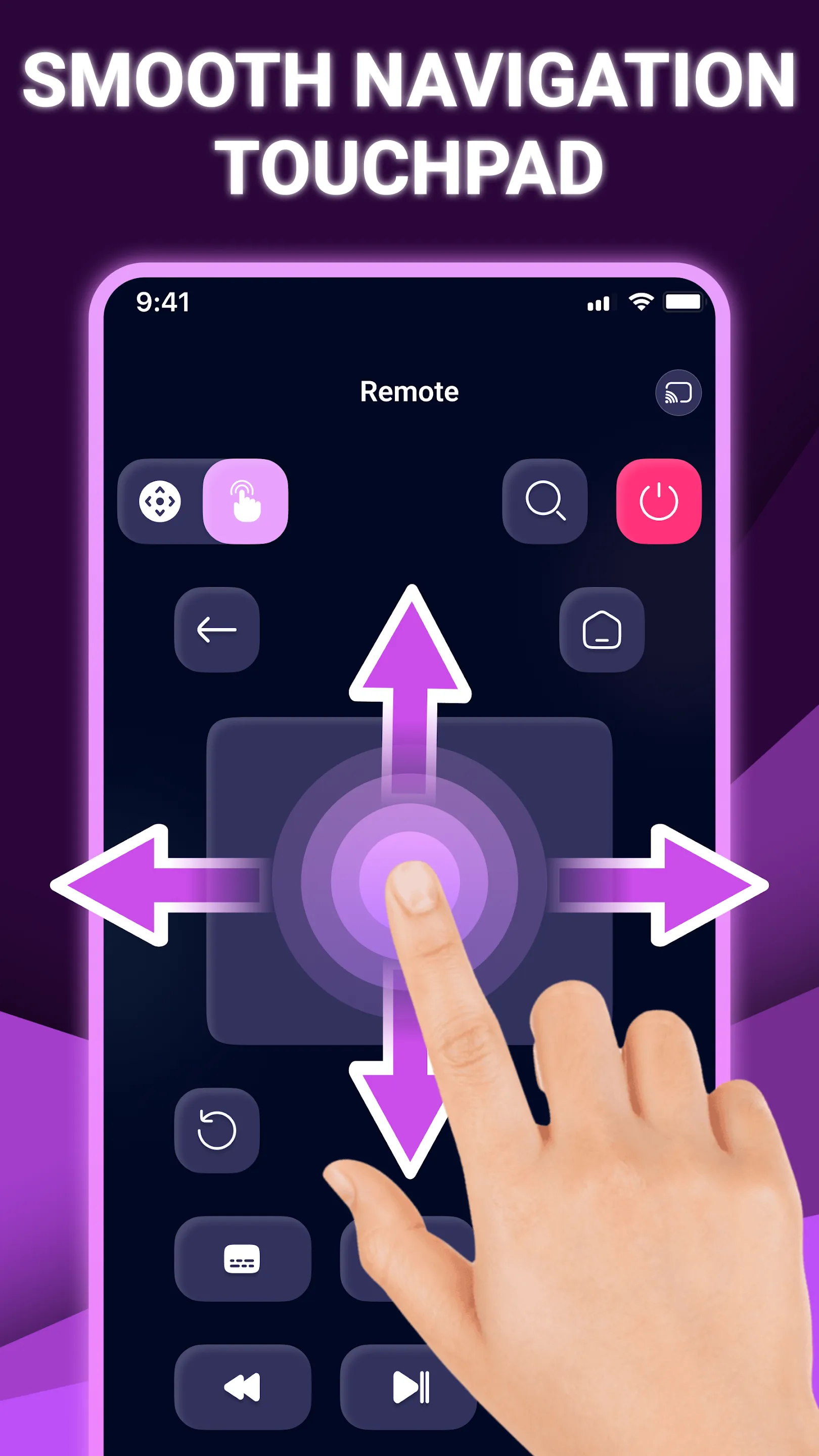 TV Remote: Universal Remote | Indus Appstore | Screenshot