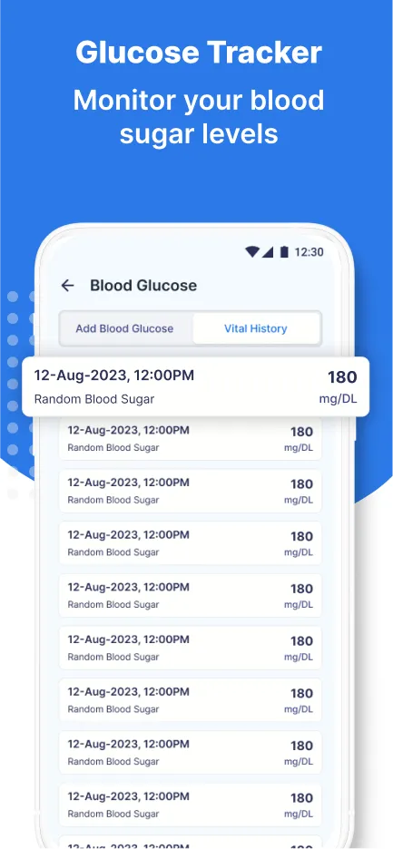HealthPlix (for Patients) | Indus Appstore | Screenshot
