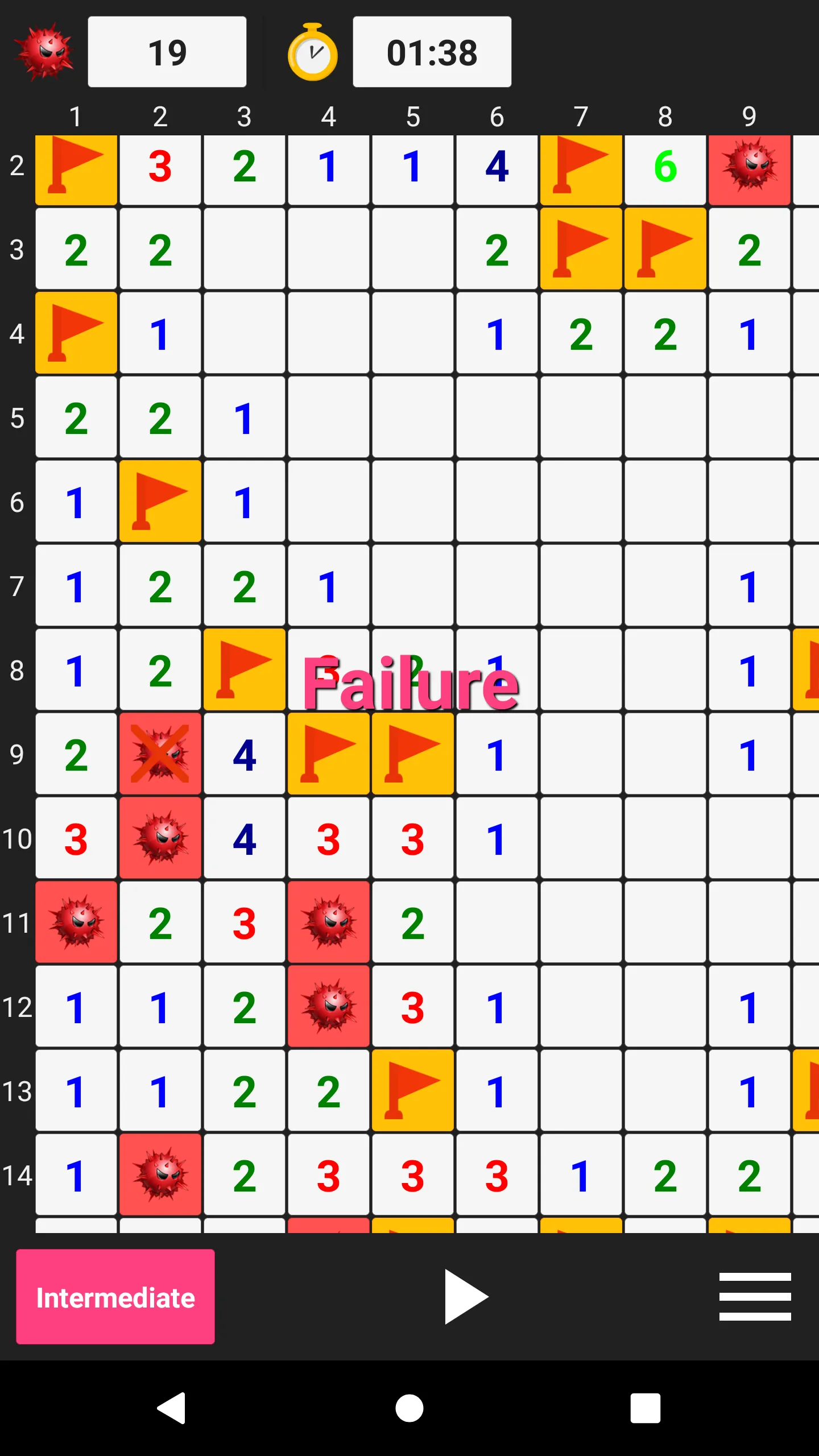 Minesweeper | Indus Appstore | Screenshot