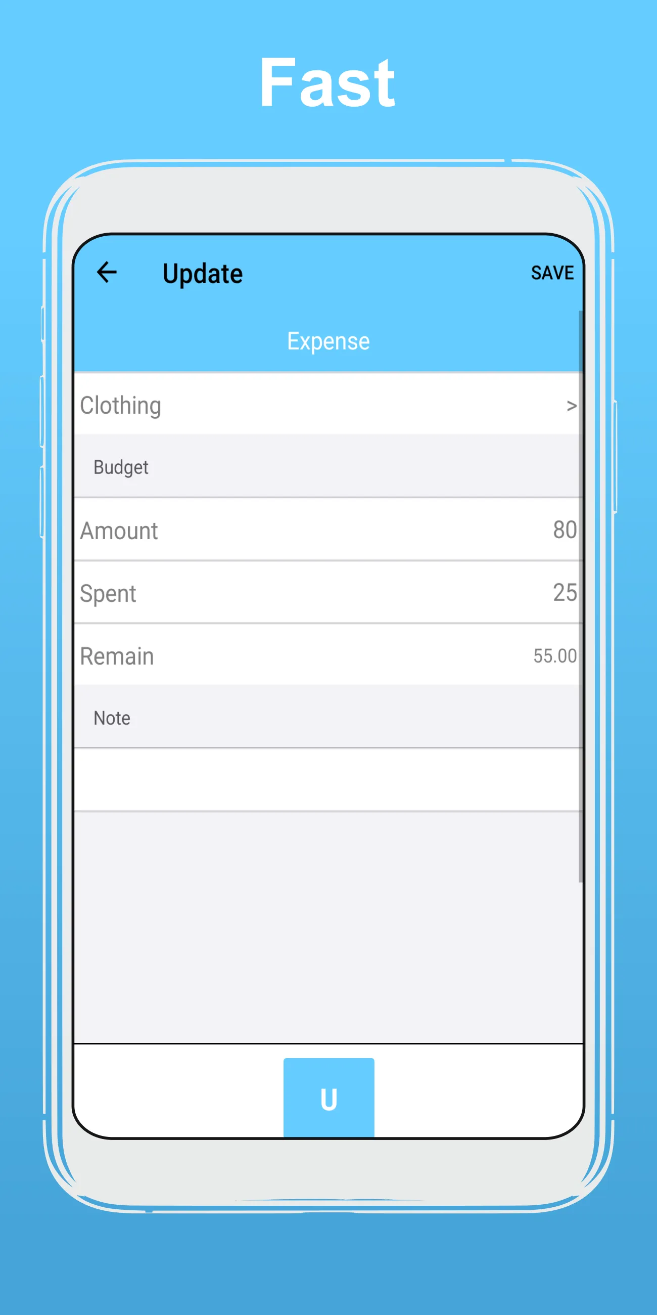 uBudget: Finance Planner | Indus Appstore | Screenshot