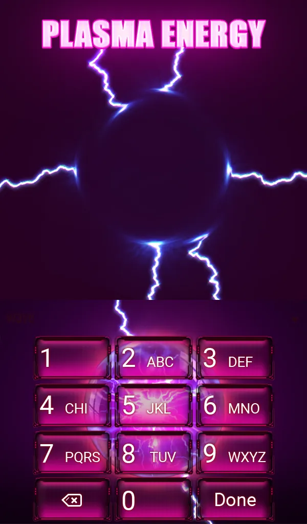 Plasma Keyboard & Wallpaper | Indus Appstore | Screenshot