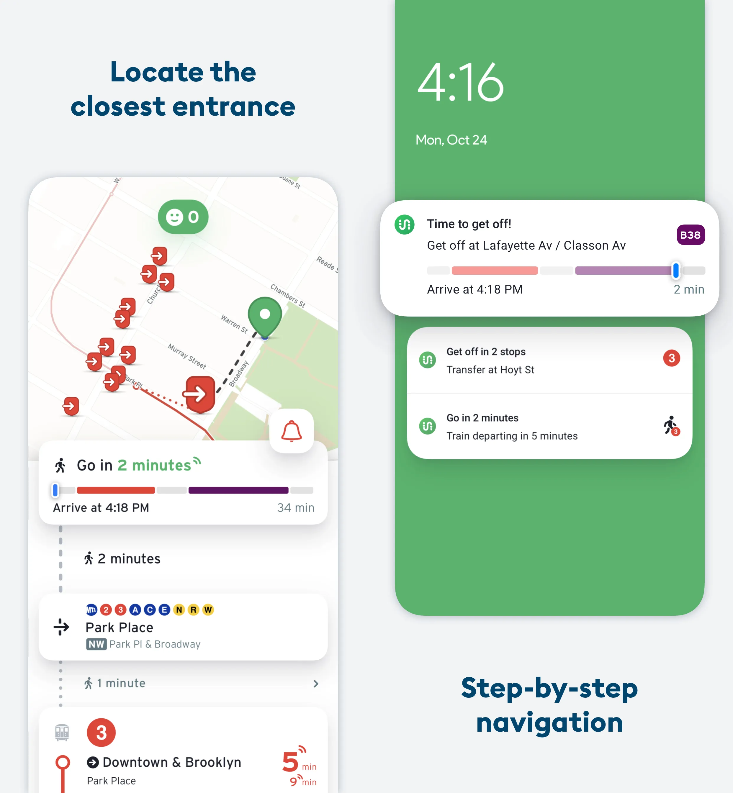 Transit • Subway & Bus Times | Indus Appstore | Screenshot