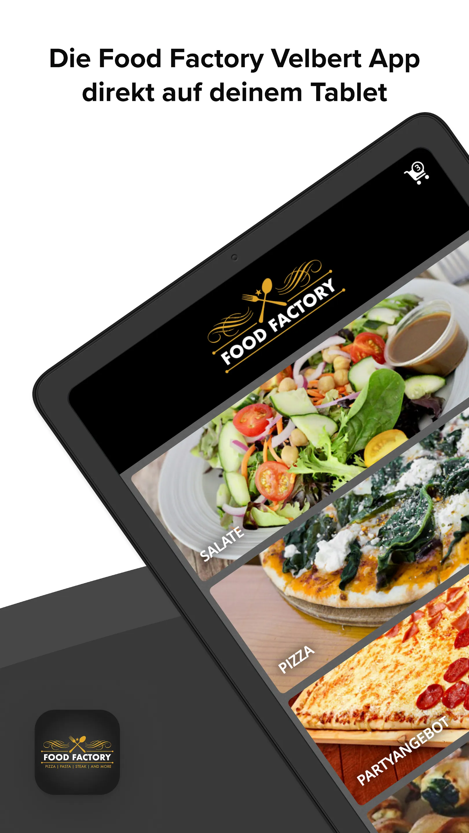 Food Factory Velbert | Indus Appstore | Screenshot