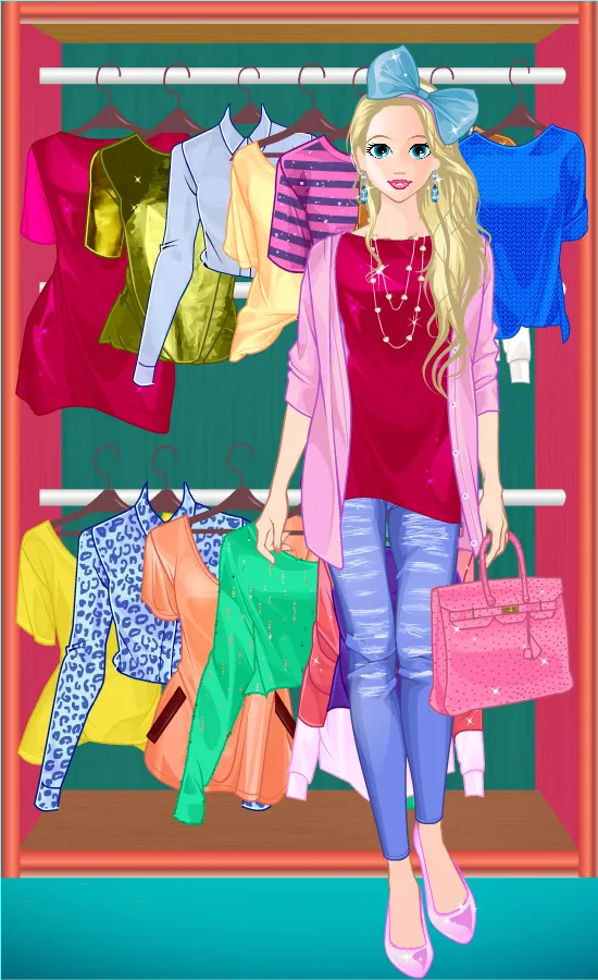 Princess Doll Fashion Dress Up | Indus Appstore | Screenshot