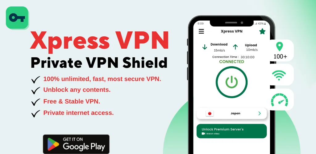 Xpress VPN - VPN xpress proxy | Indus Appstore | Screenshot