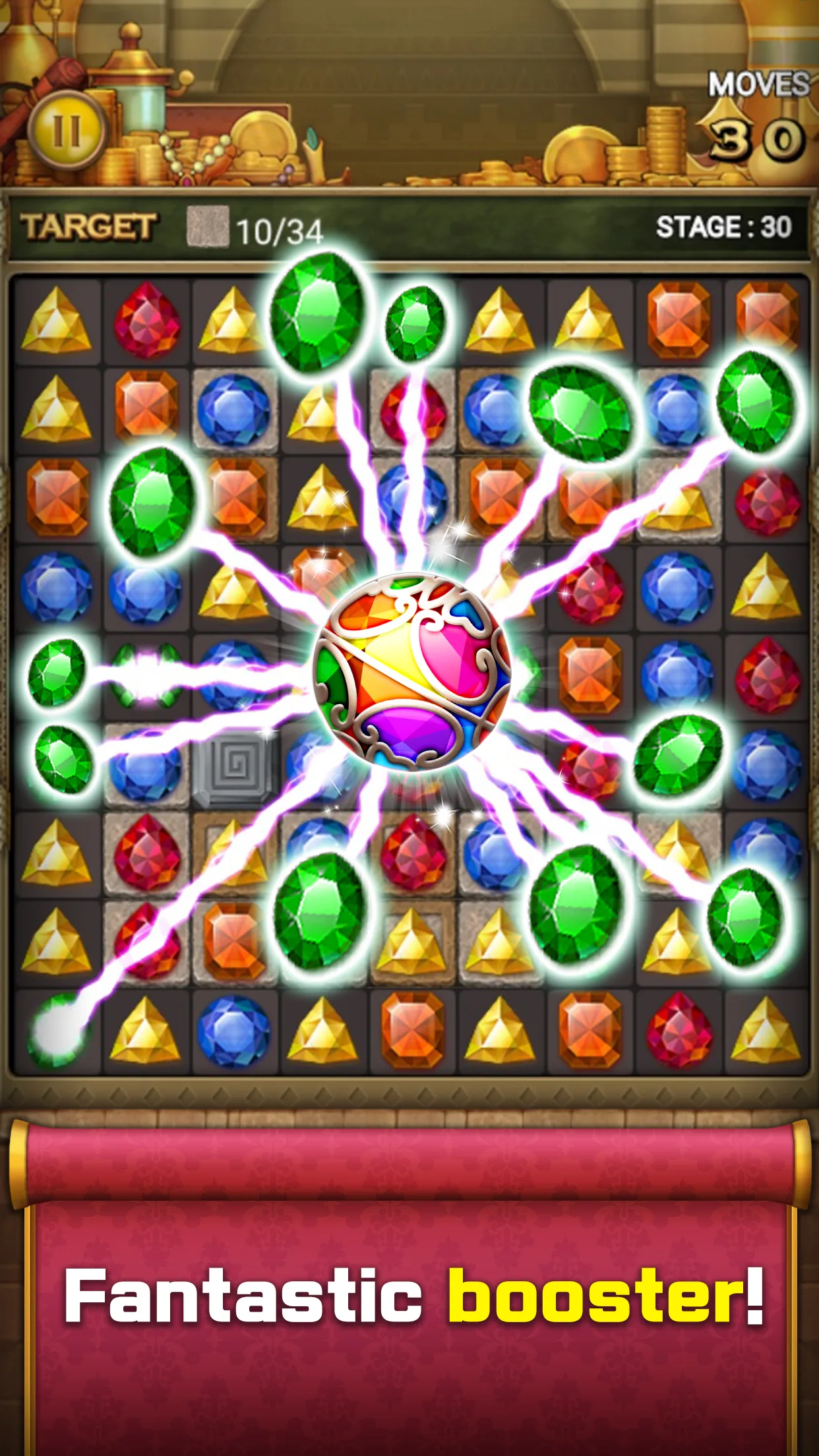 Jewel Fantasy Empire | Indus Appstore | Screenshot