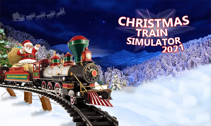 Christmas Train Simulator 2021 | Indus Appstore | Screenshot