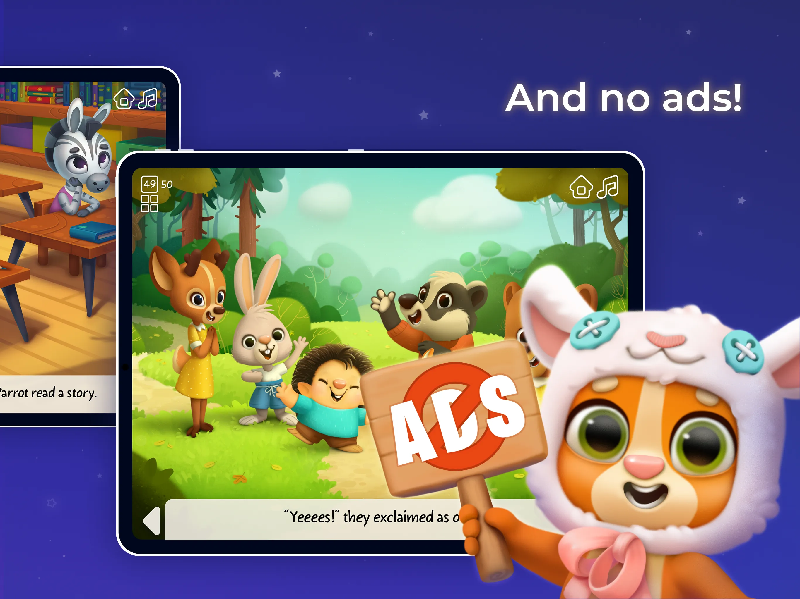 Little Stories: Bedtime Books | Indus Appstore | Screenshot