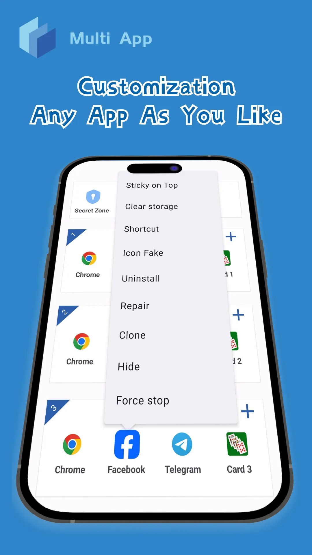 Multi App: Dual Space | Indus Appstore | Screenshot