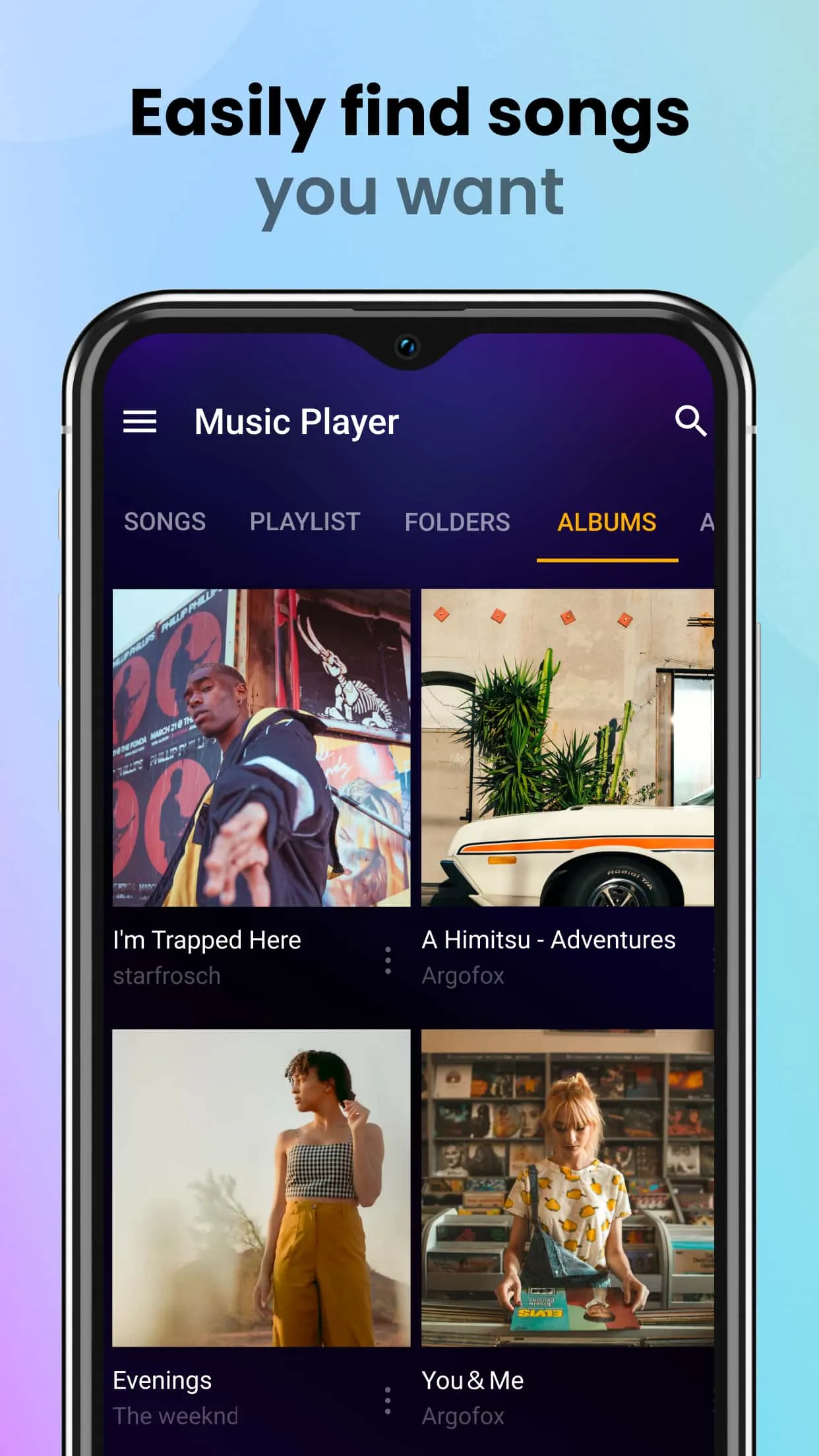 Music Player & MP3 Player | Indus Appstore | Screenshot