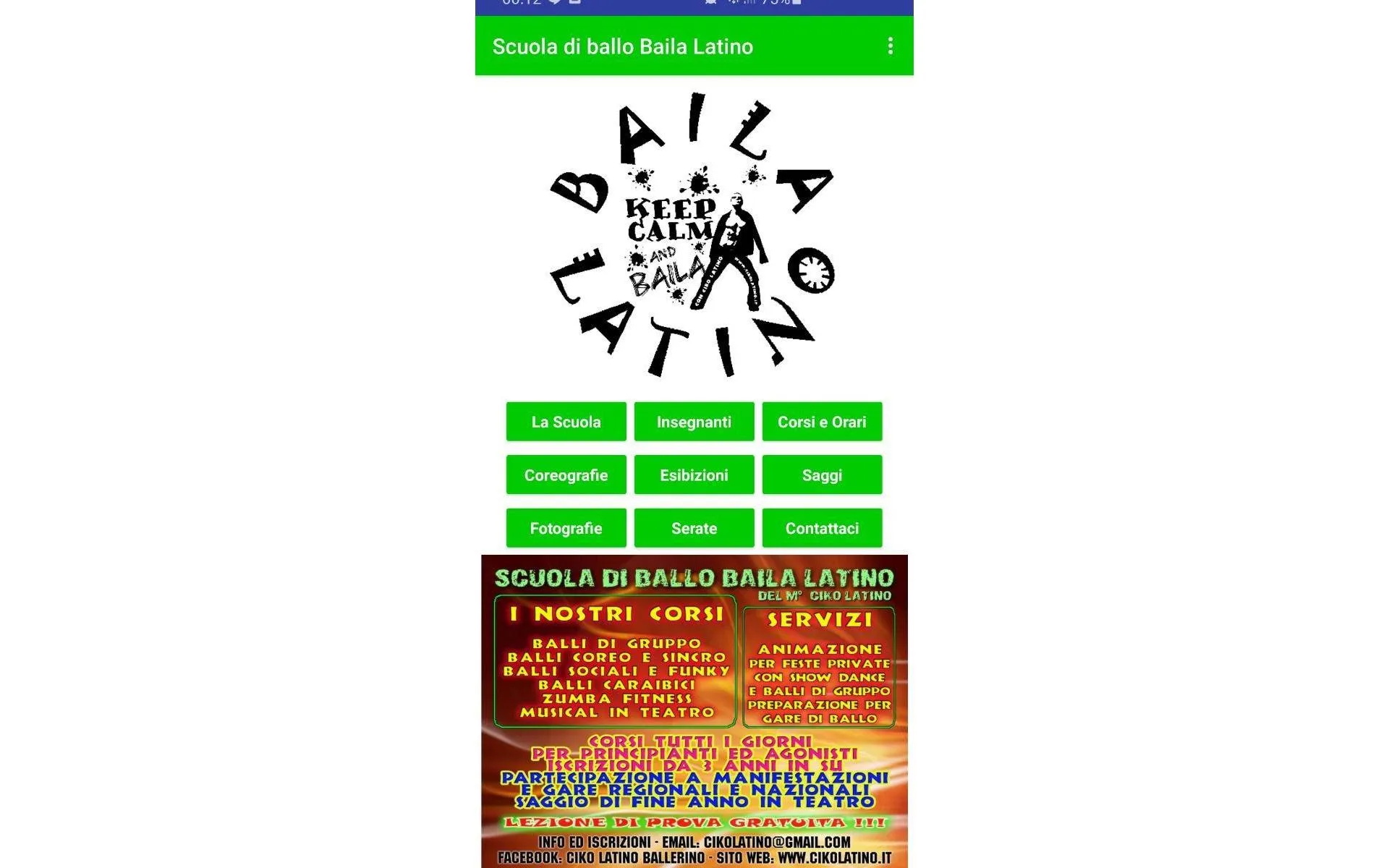 ASD Baila Latino di Ciko Latin | Indus Appstore | Screenshot