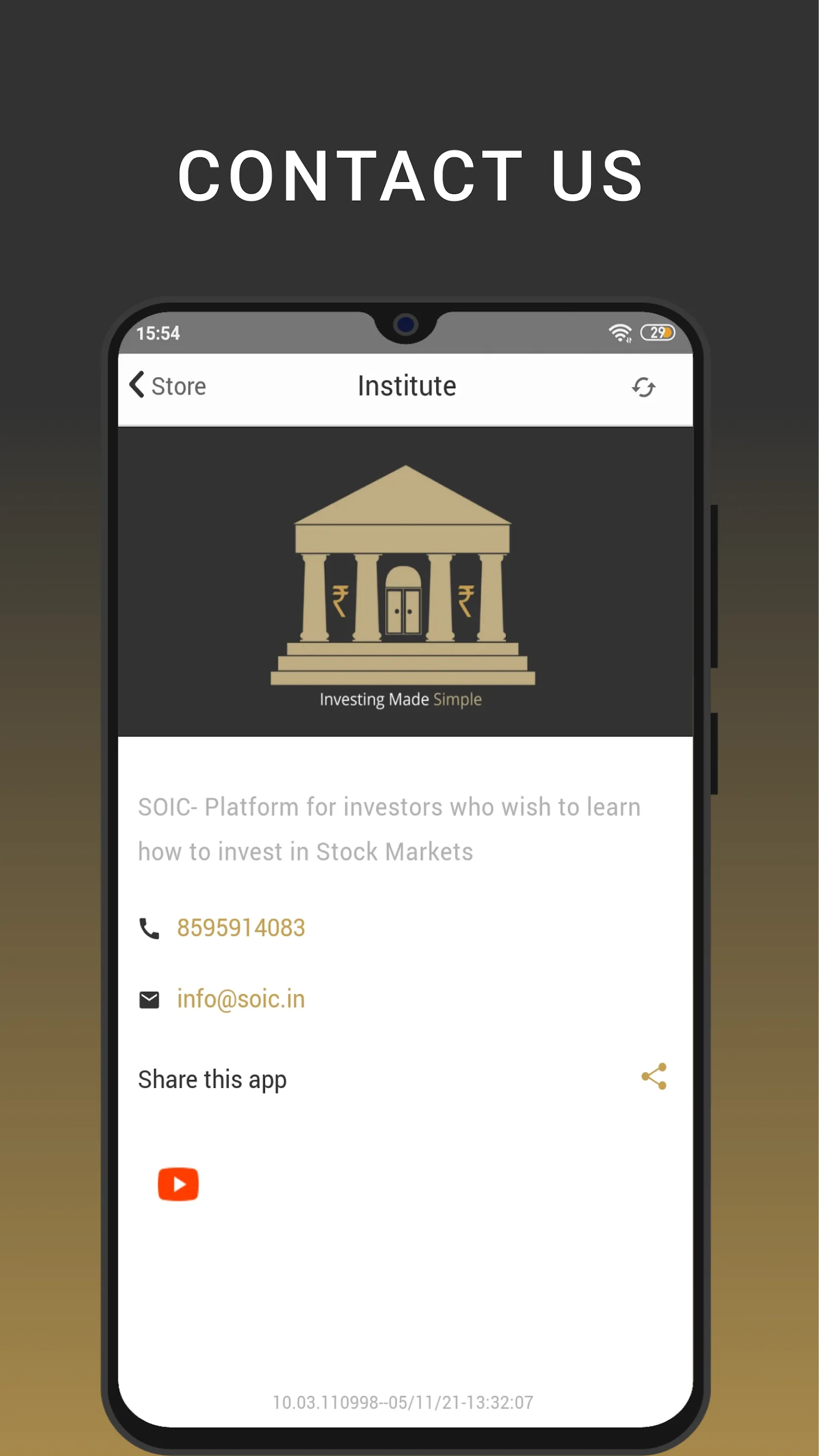 SOIC- Investing Made Simple | Indus Appstore | Screenshot