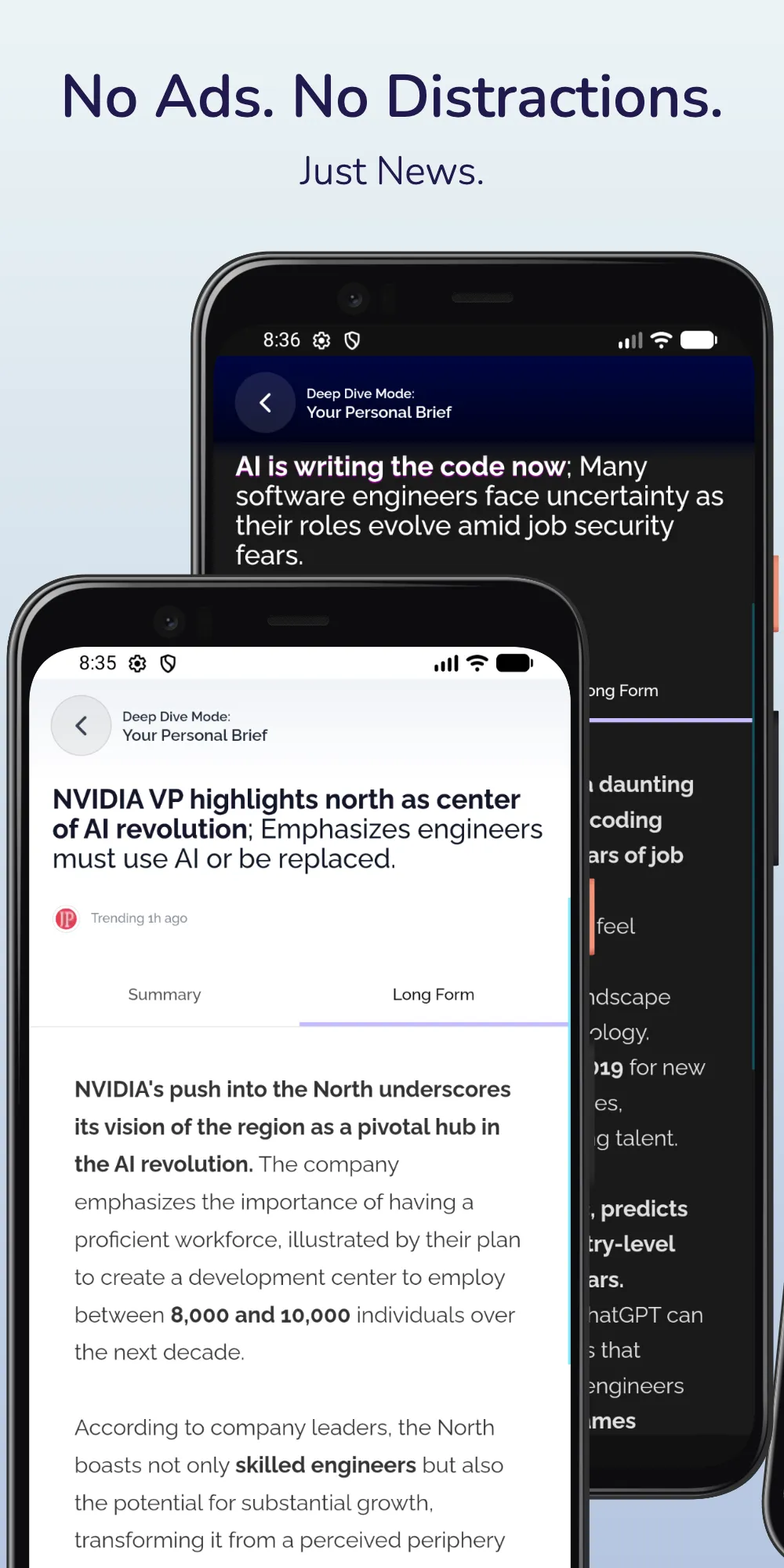 CuriousCats AI News Digest | Indus Appstore | Screenshot
