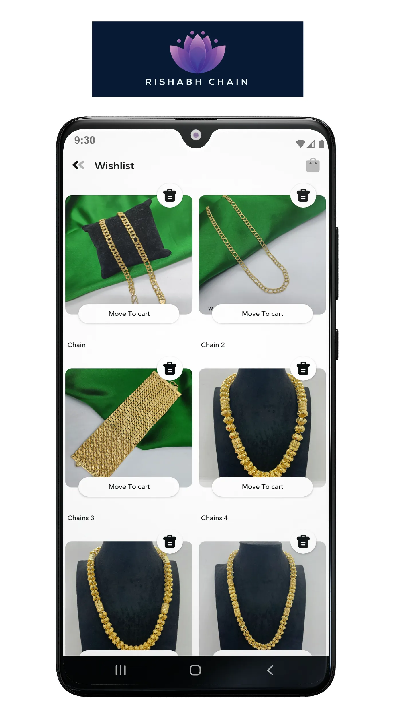 Rishabh Chain | Indus Appstore | Screenshot