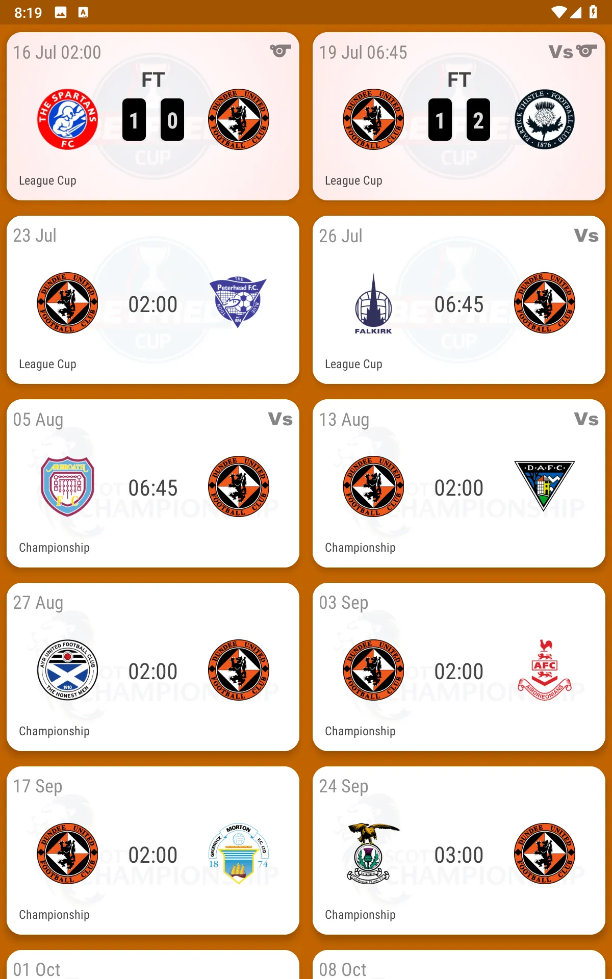 Dundee United Fan App | Indus Appstore | Screenshot