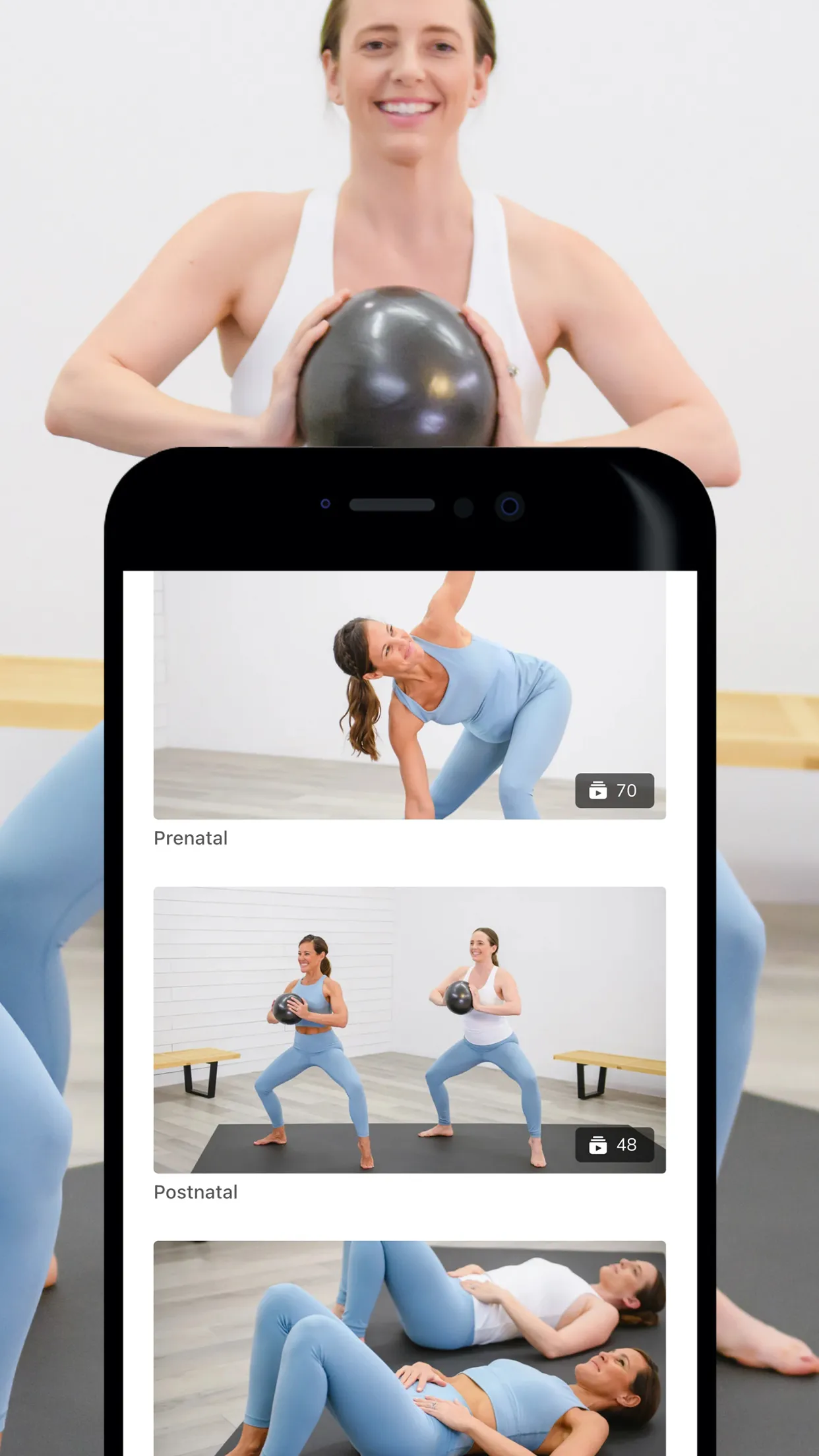 Moms Into Fitness | Indus Appstore | Screenshot