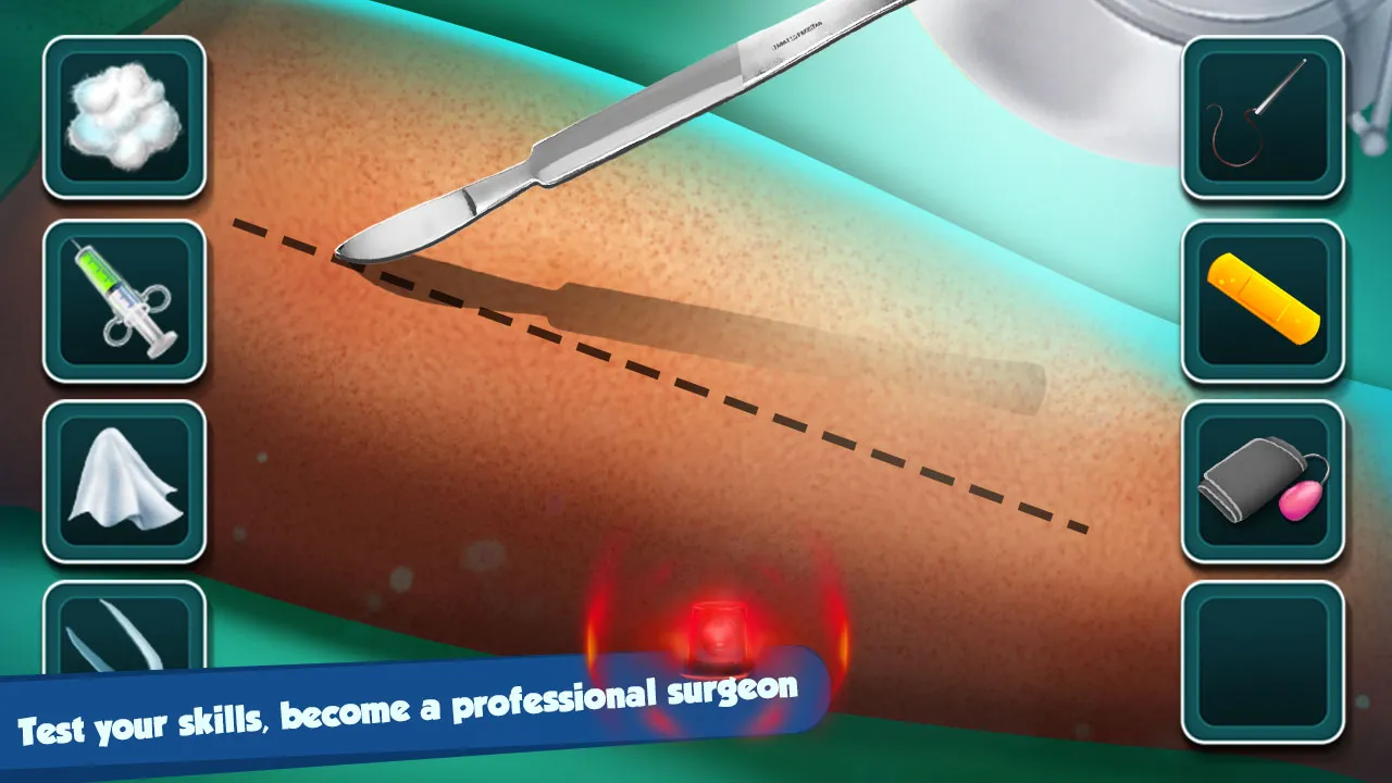 Surgery Offline Doctor Game | Indus Appstore | Screenshot