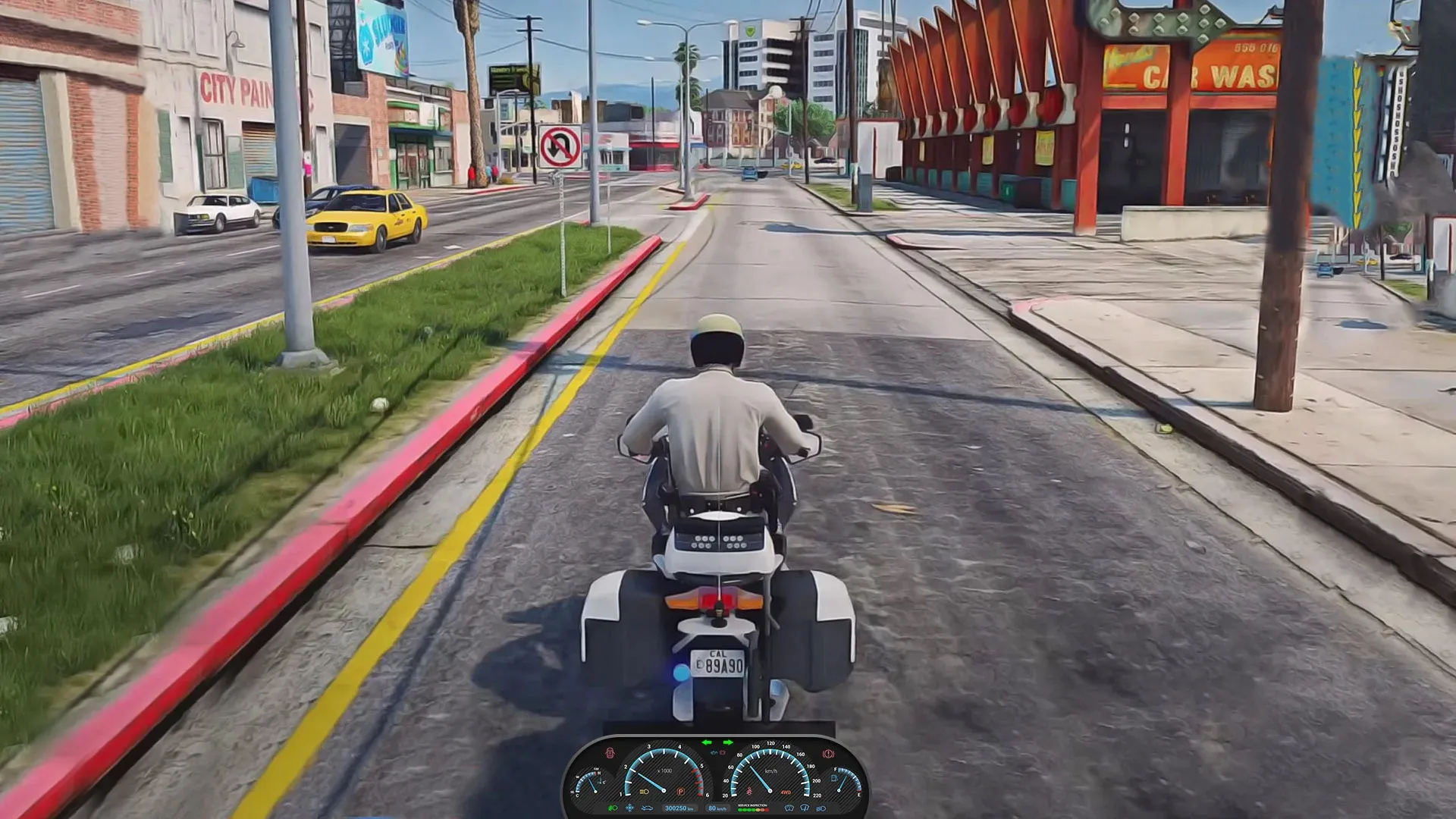 US Police Bike Rider Simulator | Indus Appstore | Screenshot