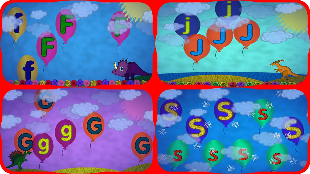 Dino ABC and puzzles | Indus Appstore | Screenshot