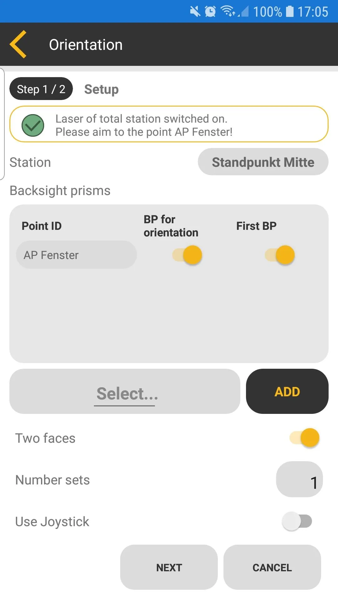 TUnIS Navigation | Indus Appstore | Screenshot