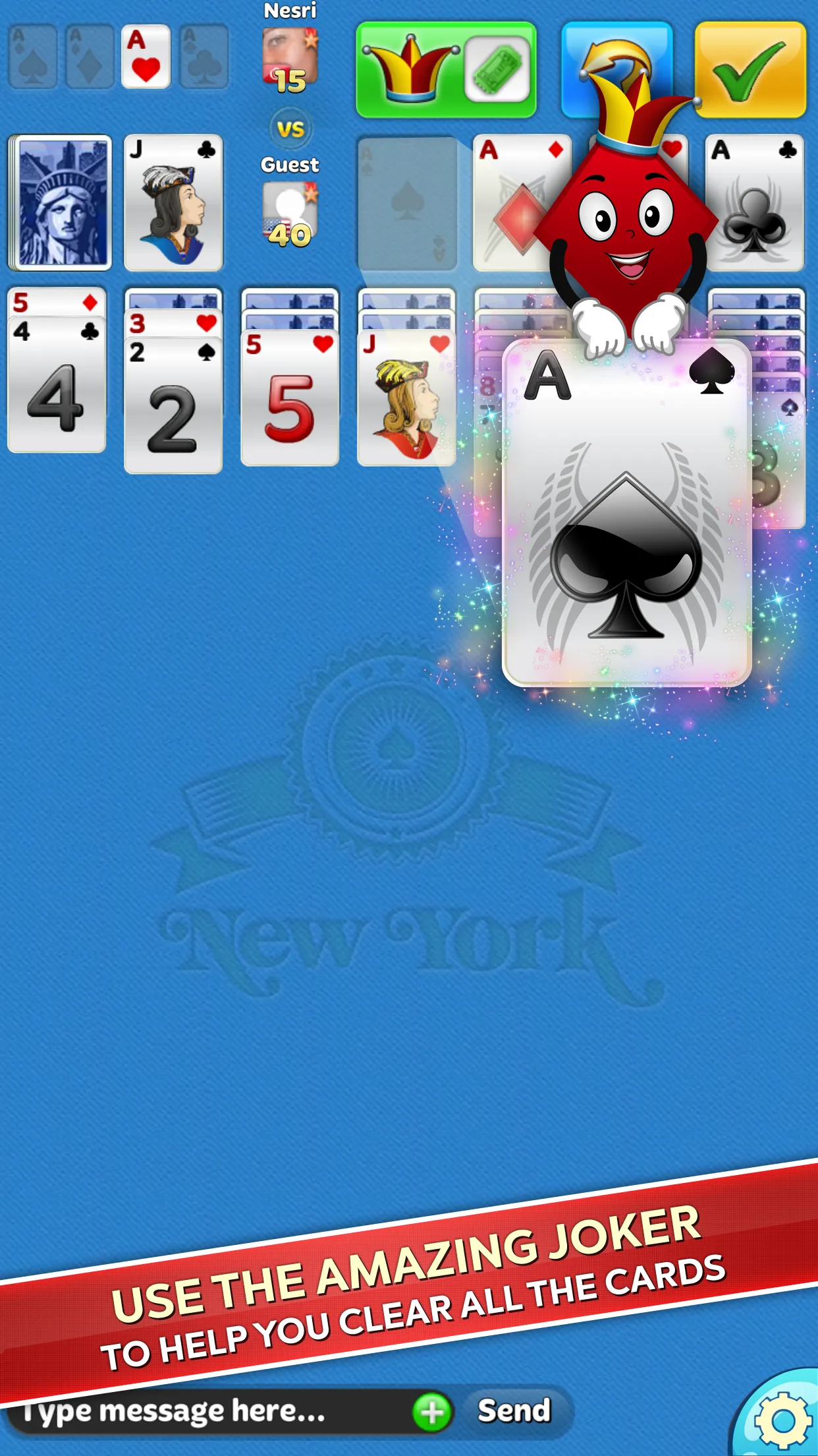 Solitaire World Tour | Indus Appstore | Screenshot