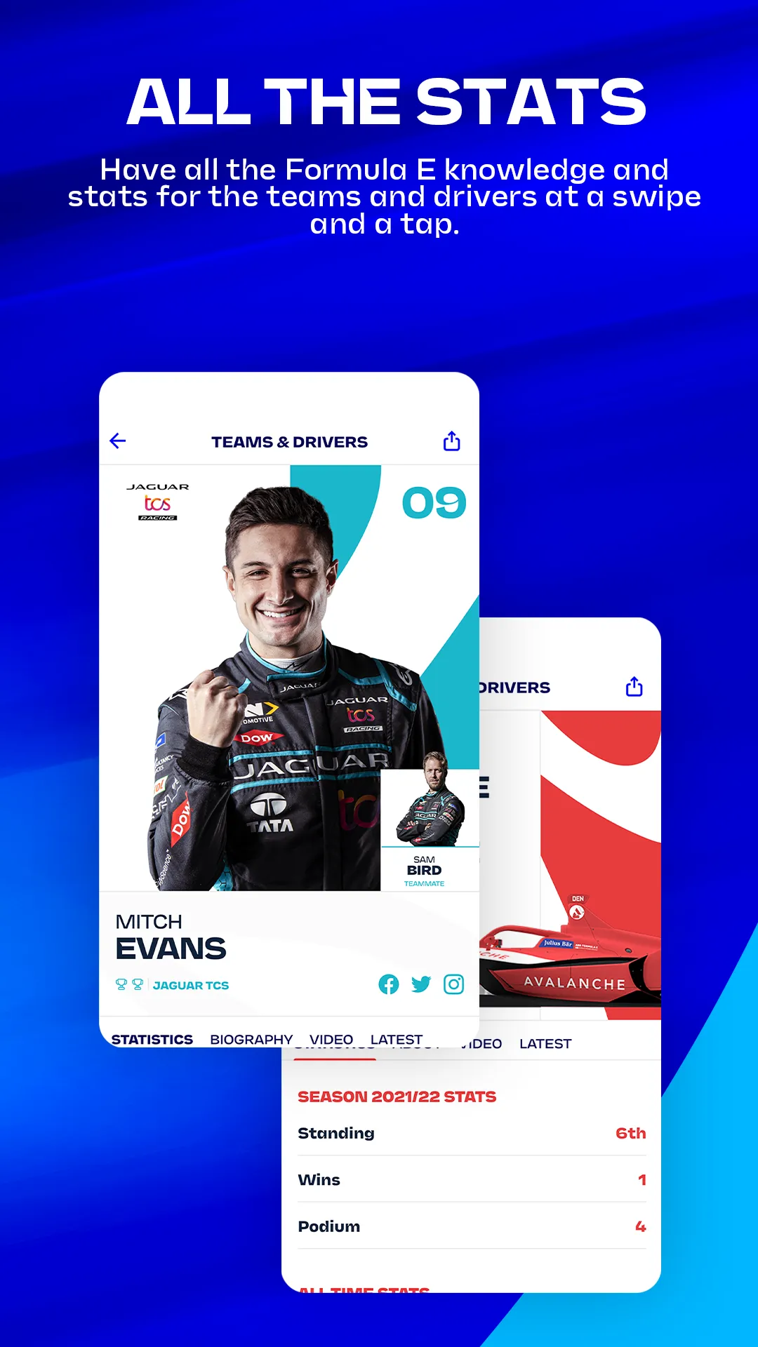 Formula E | Indus Appstore | Screenshot