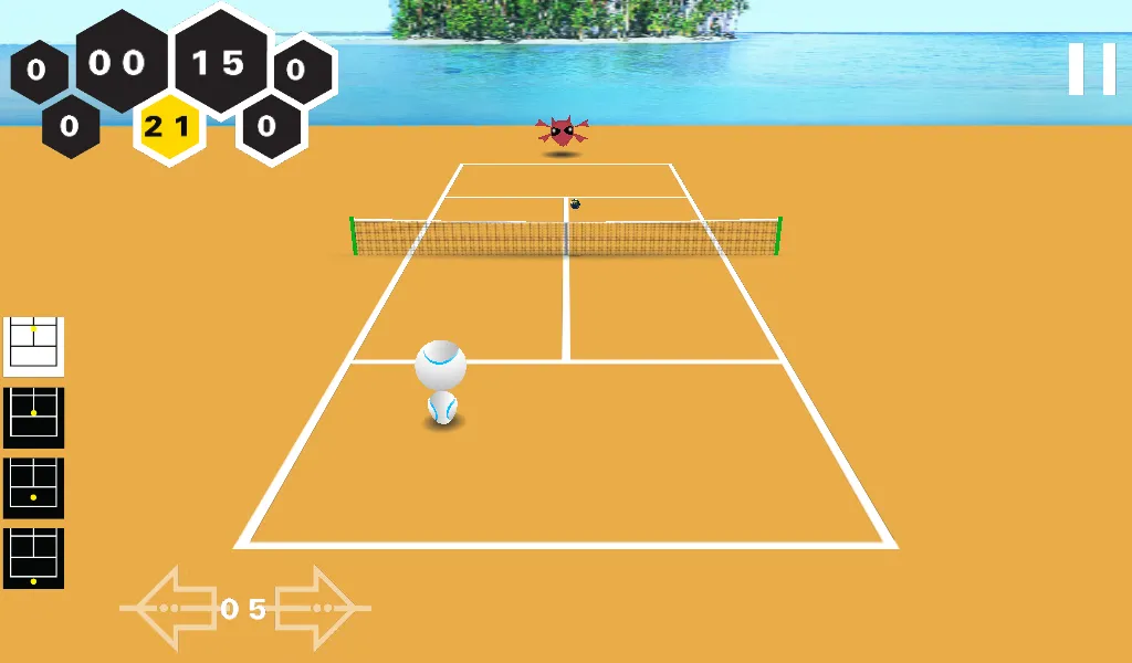 Alien Tennis | Indus Appstore | Screenshot