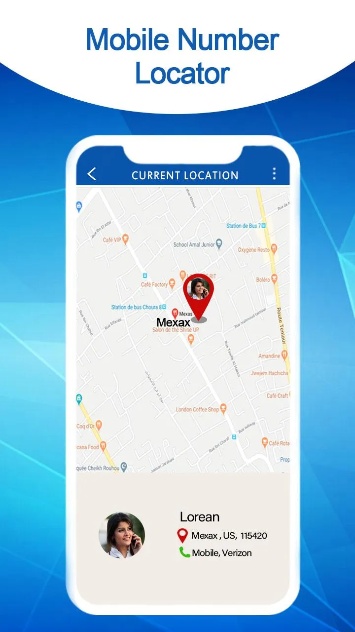 Caller ID & Number Locator | Indus Appstore | Screenshot