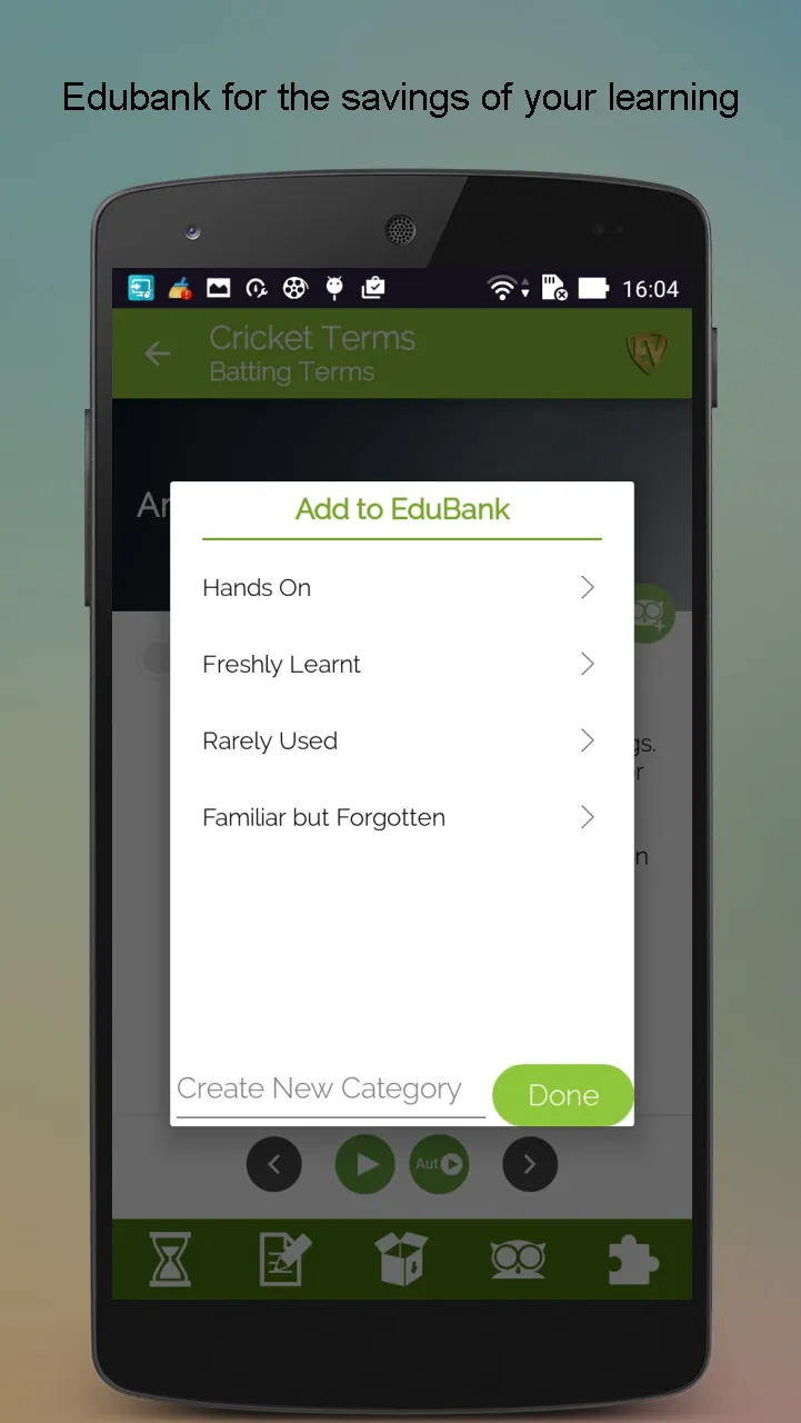 Cricket Dictionary | Indus Appstore | Screenshot