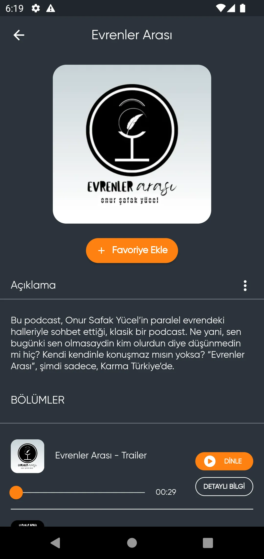 Karma Türkiye | Indus Appstore | Screenshot