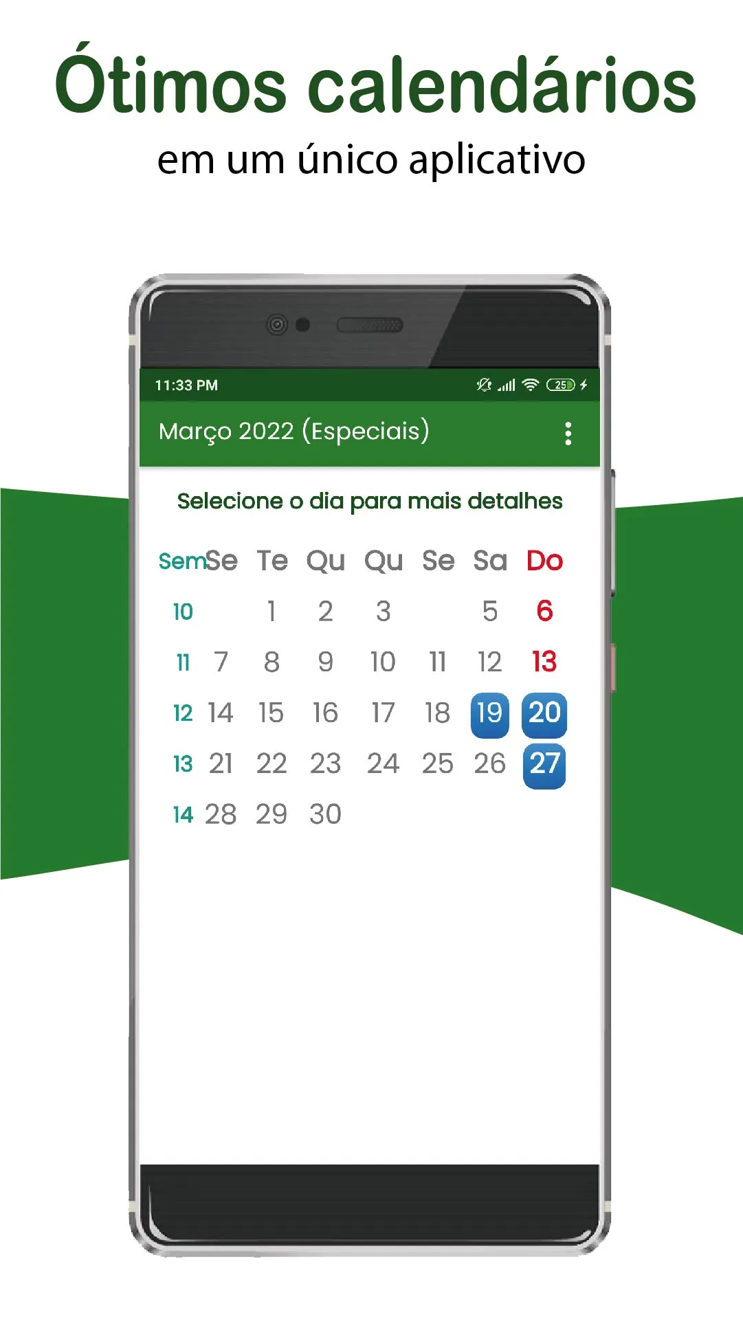 Calendário de Portugal 2024 | Indus Appstore | Screenshot